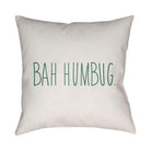 Livabliss - Bahhumbug Accent Pillow - HDY002-1818 - Canada Light Shop
