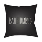Livabliss - Bahhumbug Accent Pillow - HDY004-1818 - Canada Light Shop