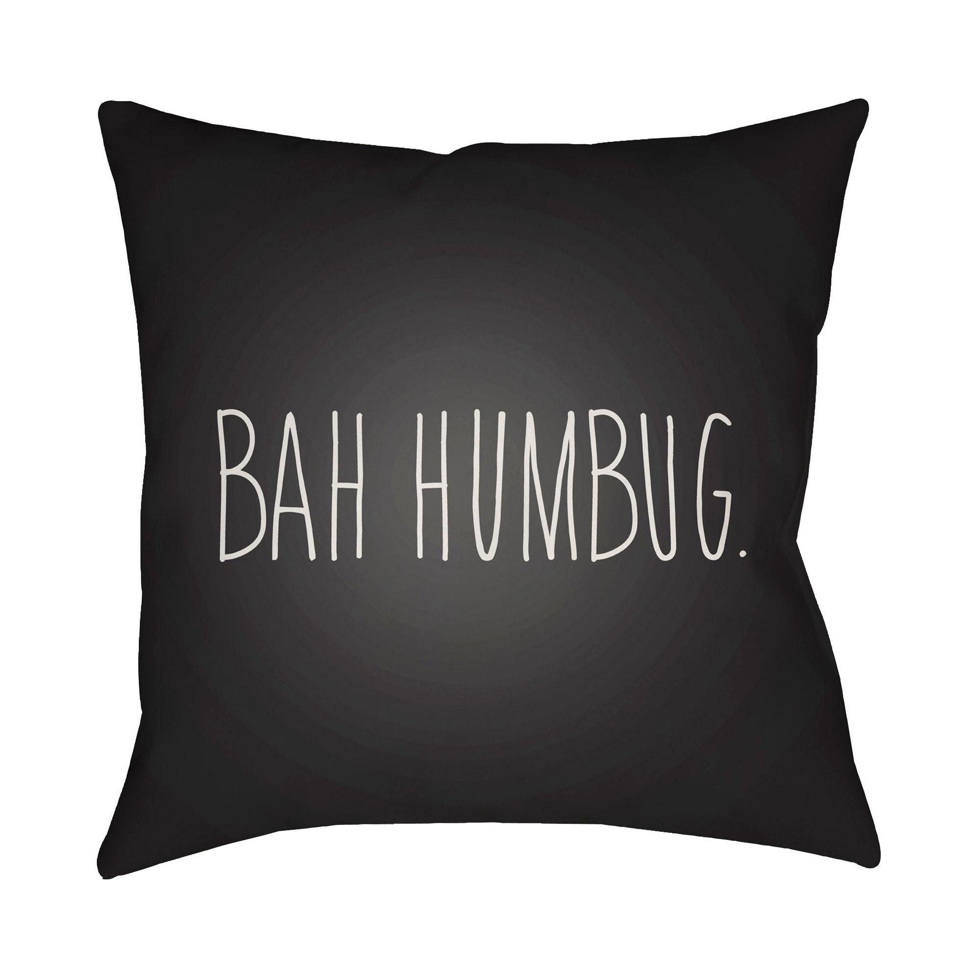 Livabliss - Bahhumbug Accent Pillow - HDY004-1818 - Canada Light Shop