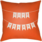 Livabliss - Banner Accent Pillow - BNR001-1818 - Canada Light Shop