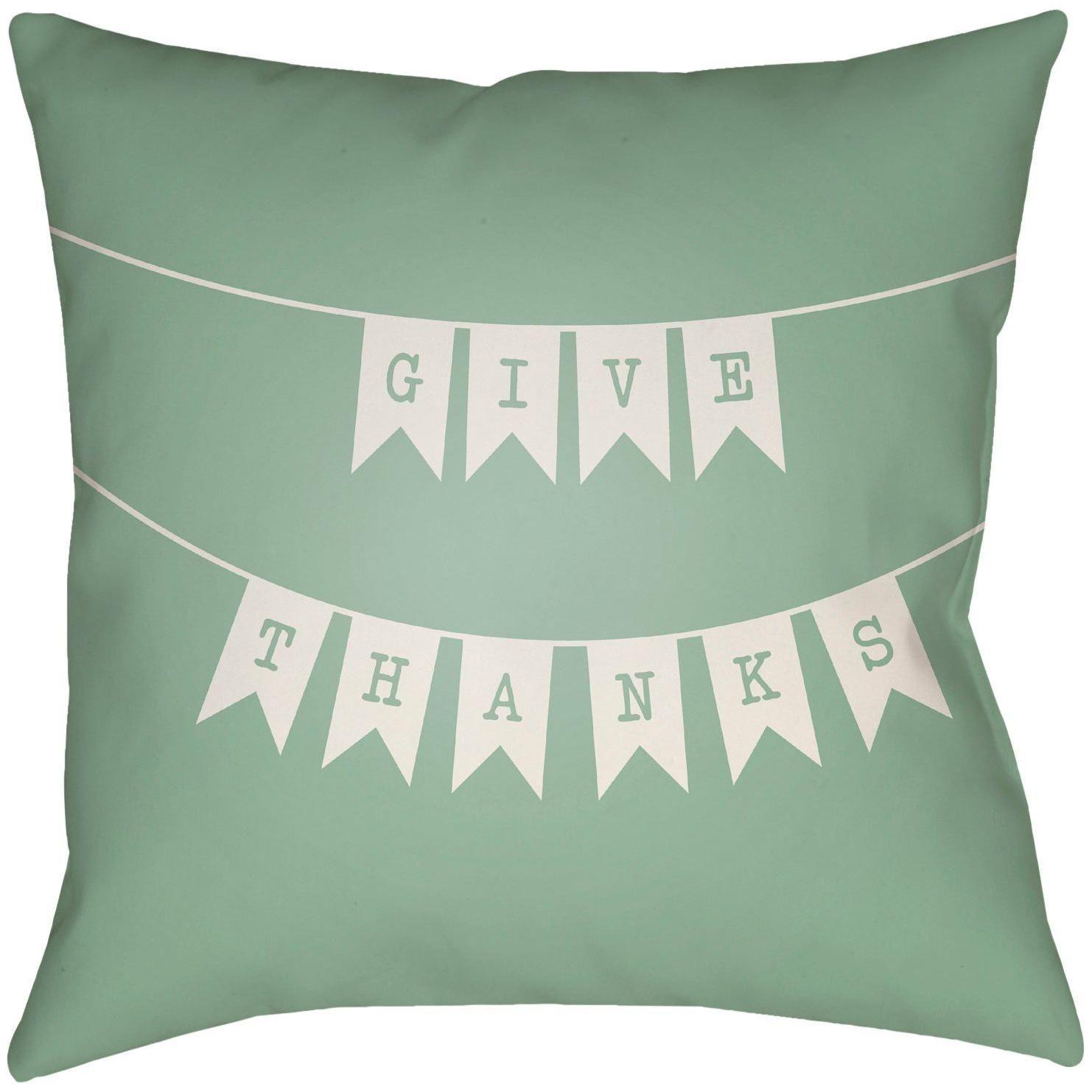 Livabliss - Banner Accent Pillow - BNR002-1818 - Canada Light Shop