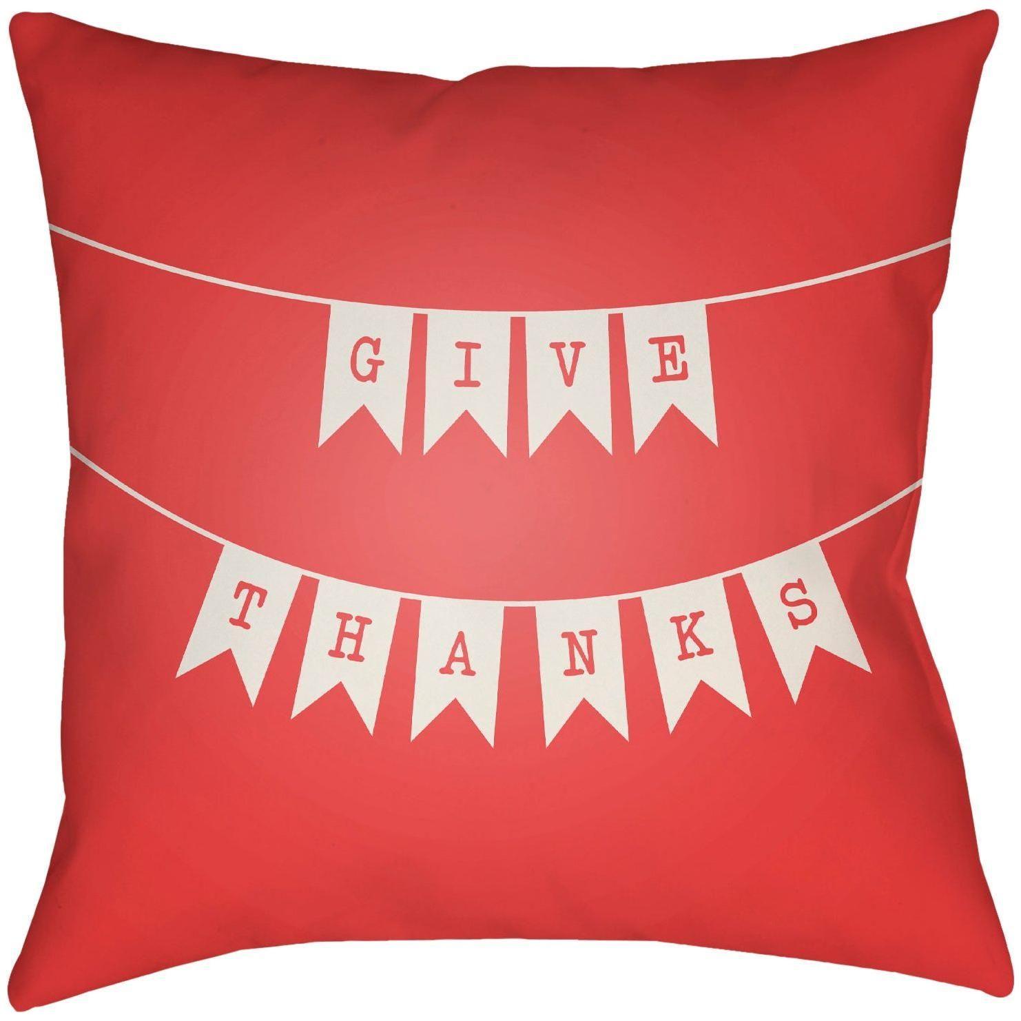 Livabliss - Banner Accent Pillow - BNR003-1818 - Canada Light Shop