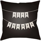 Livabliss - Banner Accent Pillow - BNR004-1818 - Canada Light Shop