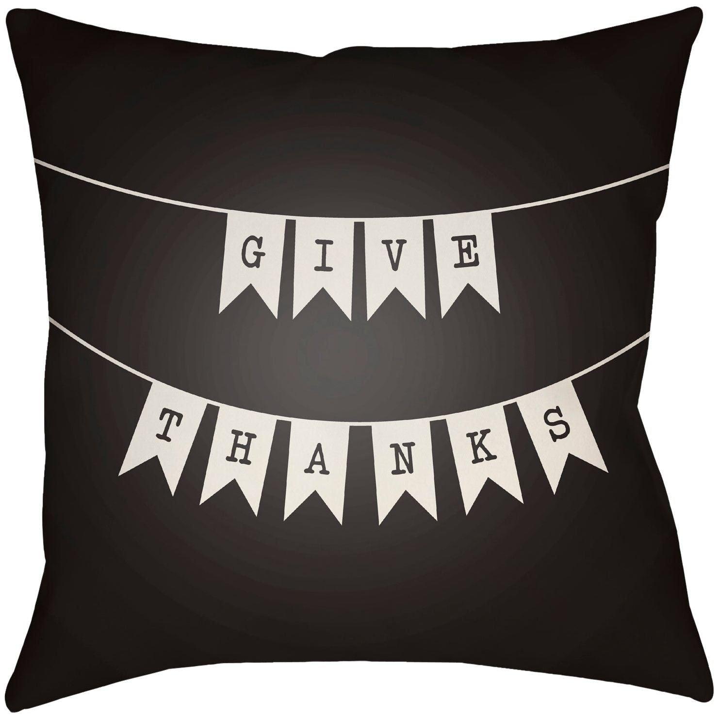 Livabliss - Banner Accent Pillow - BNR004-1818 - Canada Light Shop
