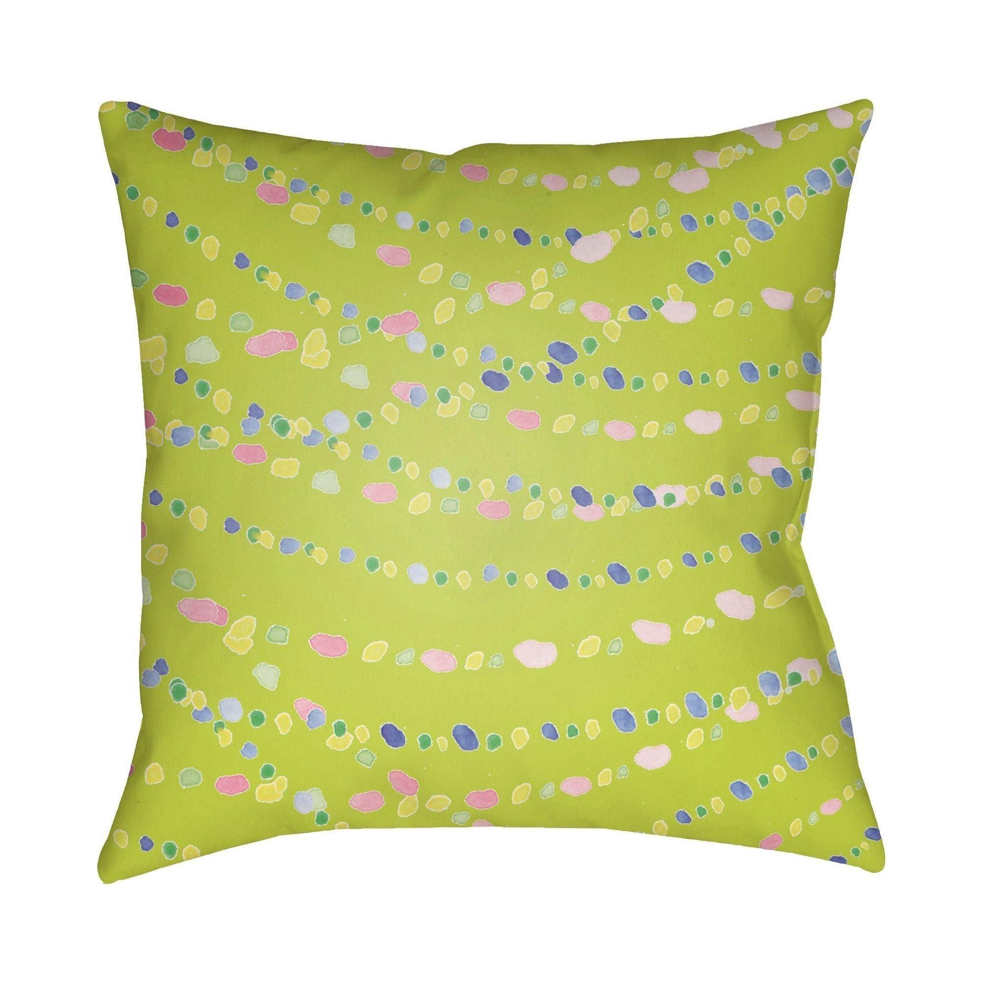 Livabliss - Beads Accent Pillow - WMAYO005-1818 - Canada Light Shop