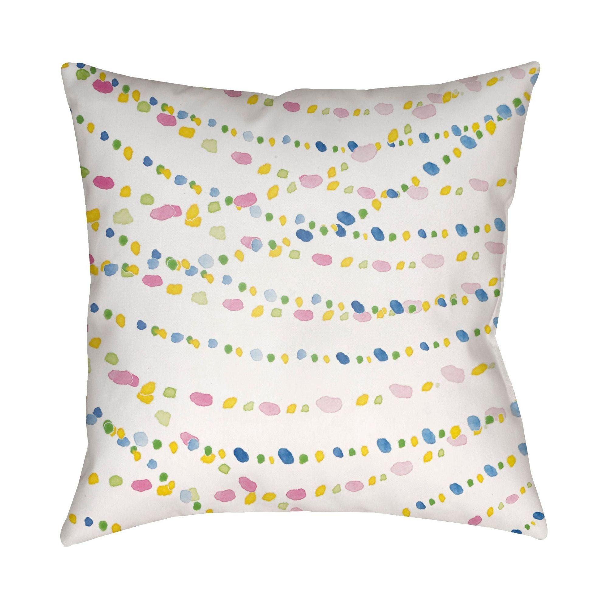Livabliss - Beads Accent Pillow - WMAYO008-1818 - Canada Light Shop