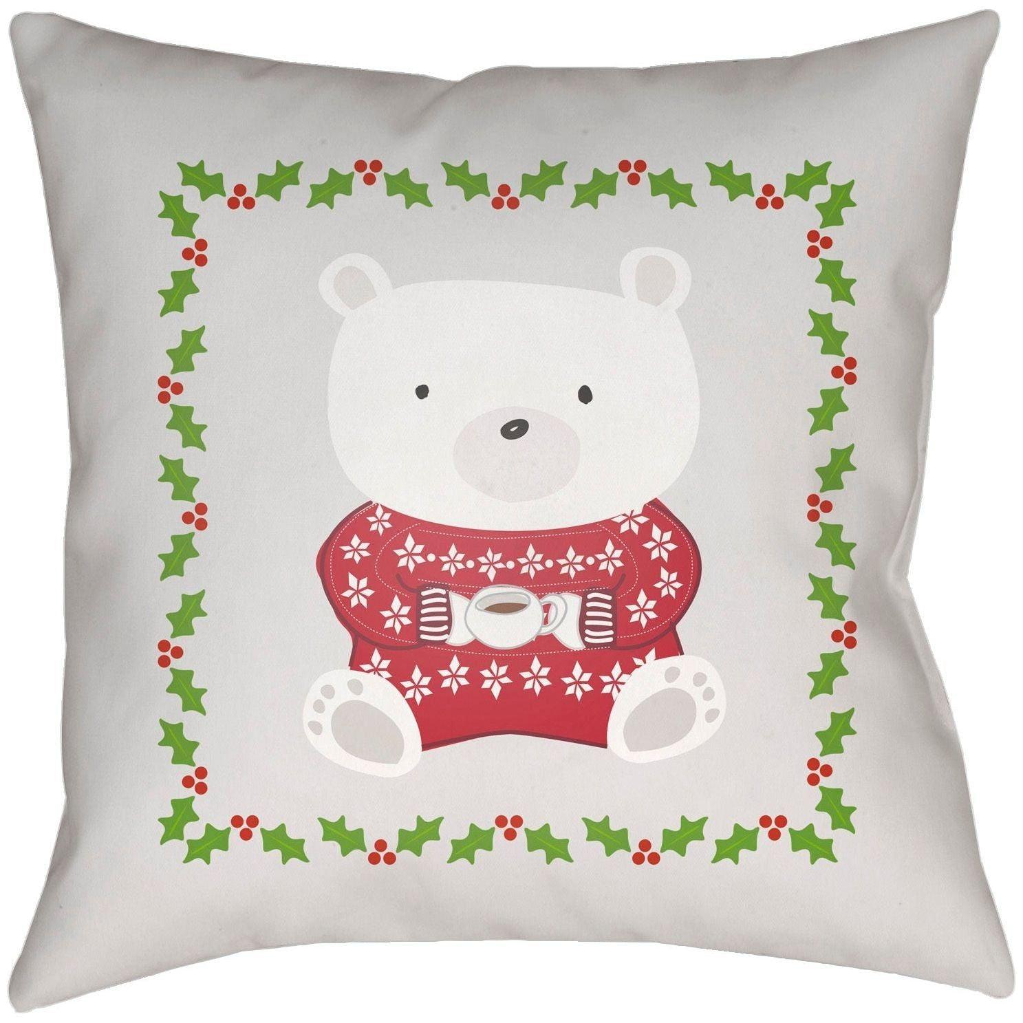 Livabliss - Beary Warm Accent Pillow - PHDBW001-1616 - Canada Light Shop