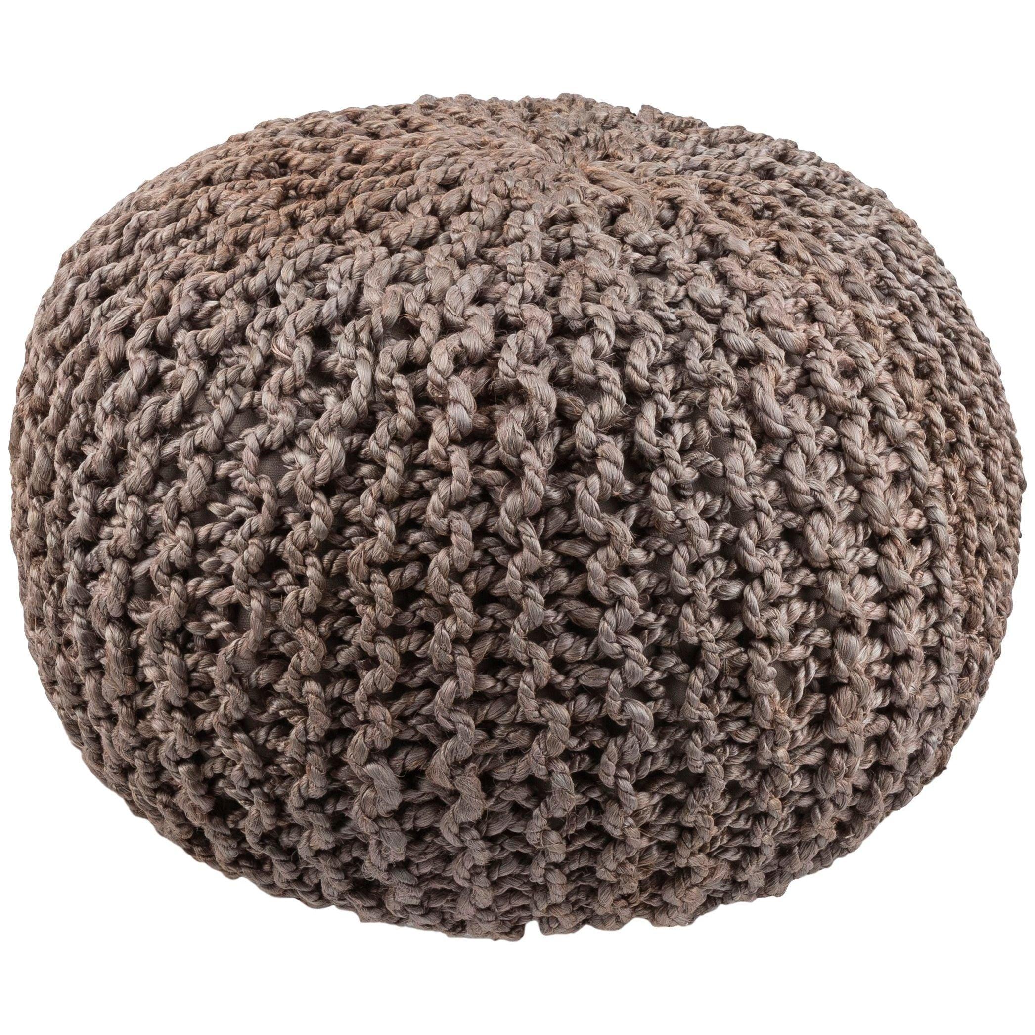 Surya - Bermuda Pouf - BRPF-001 - Canada Light Shop