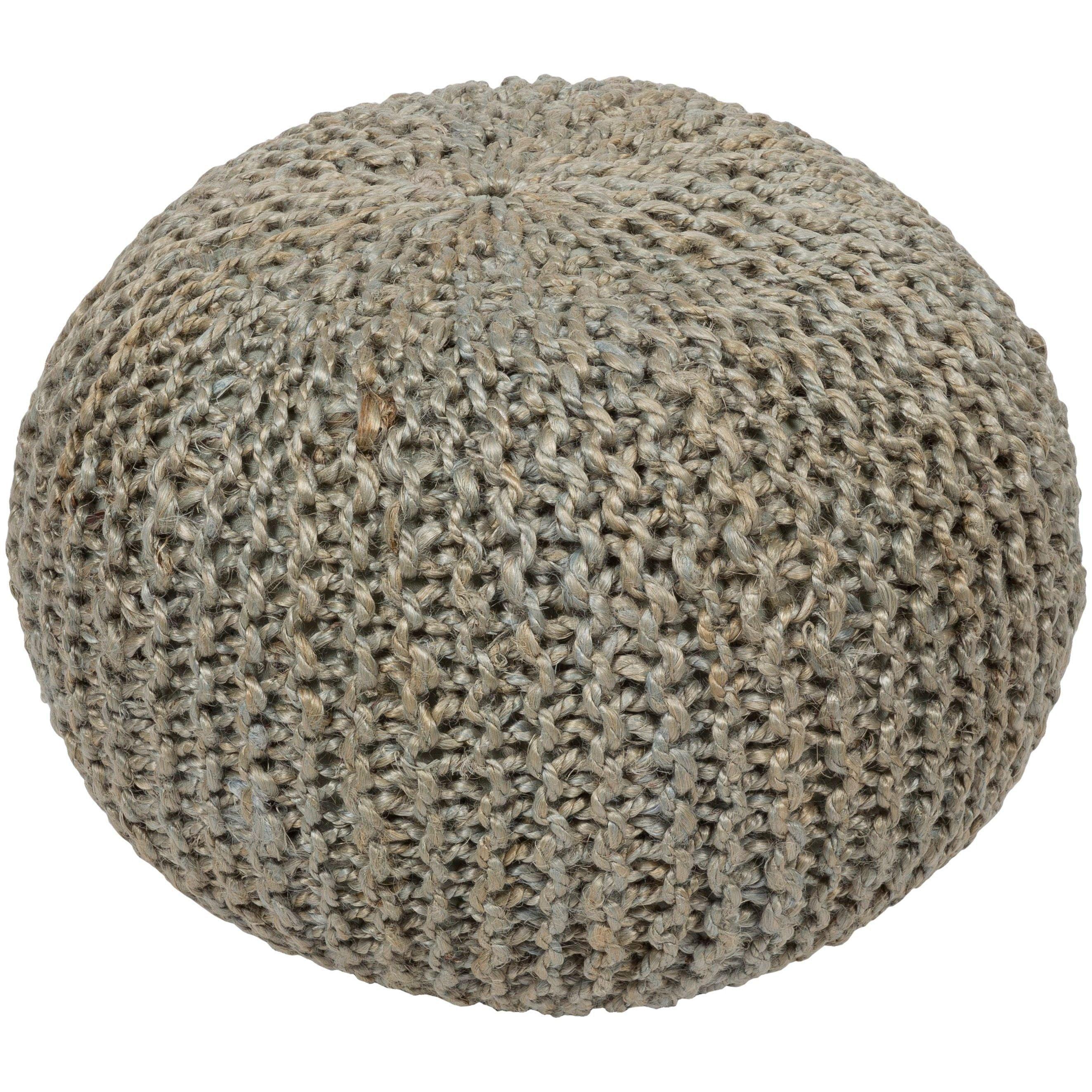 Surya - Bermuda Pouf - BRPF-001 - Canada Light Shop