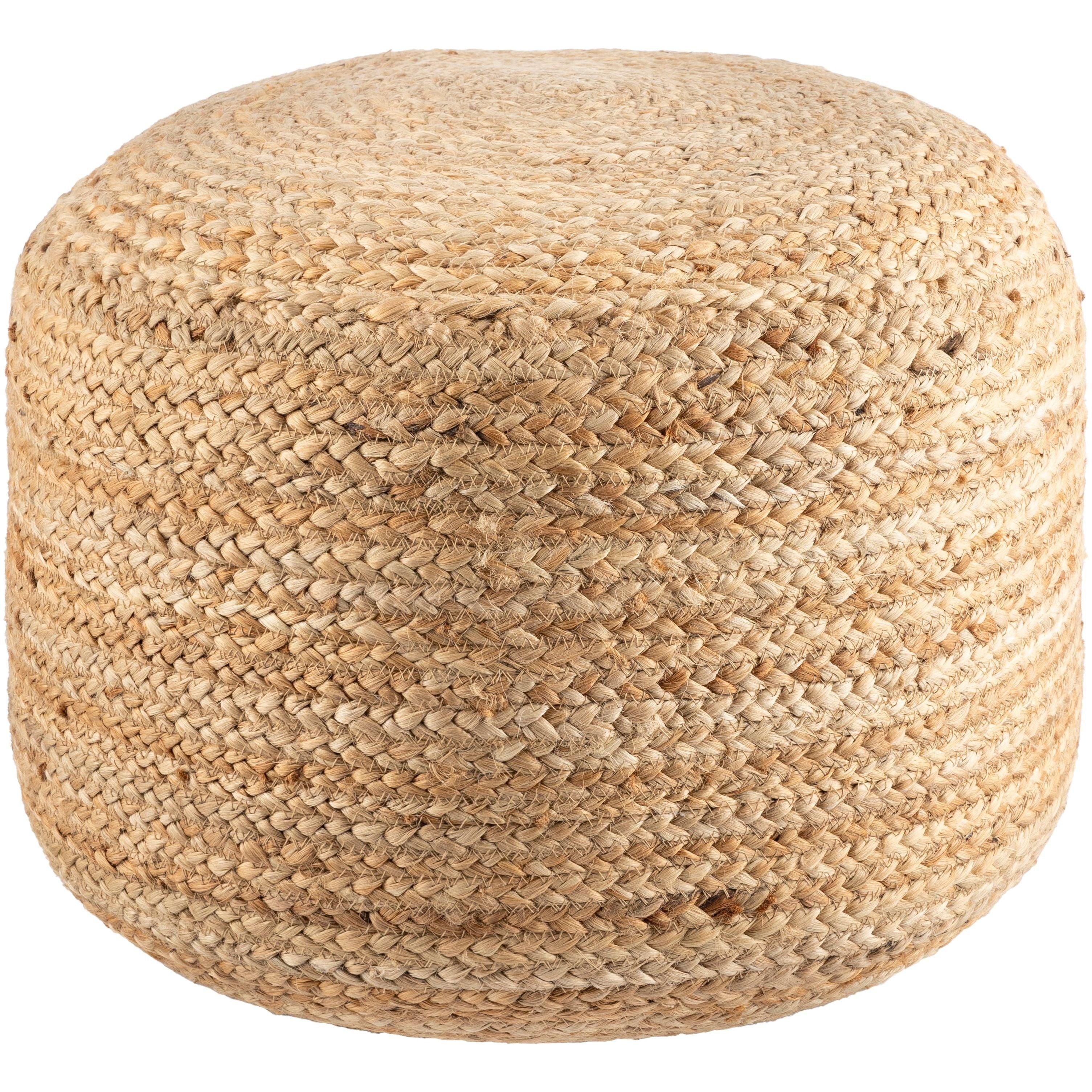 Surya - Budapest Pouf - BPPF001-141818 - Canada Light Shop