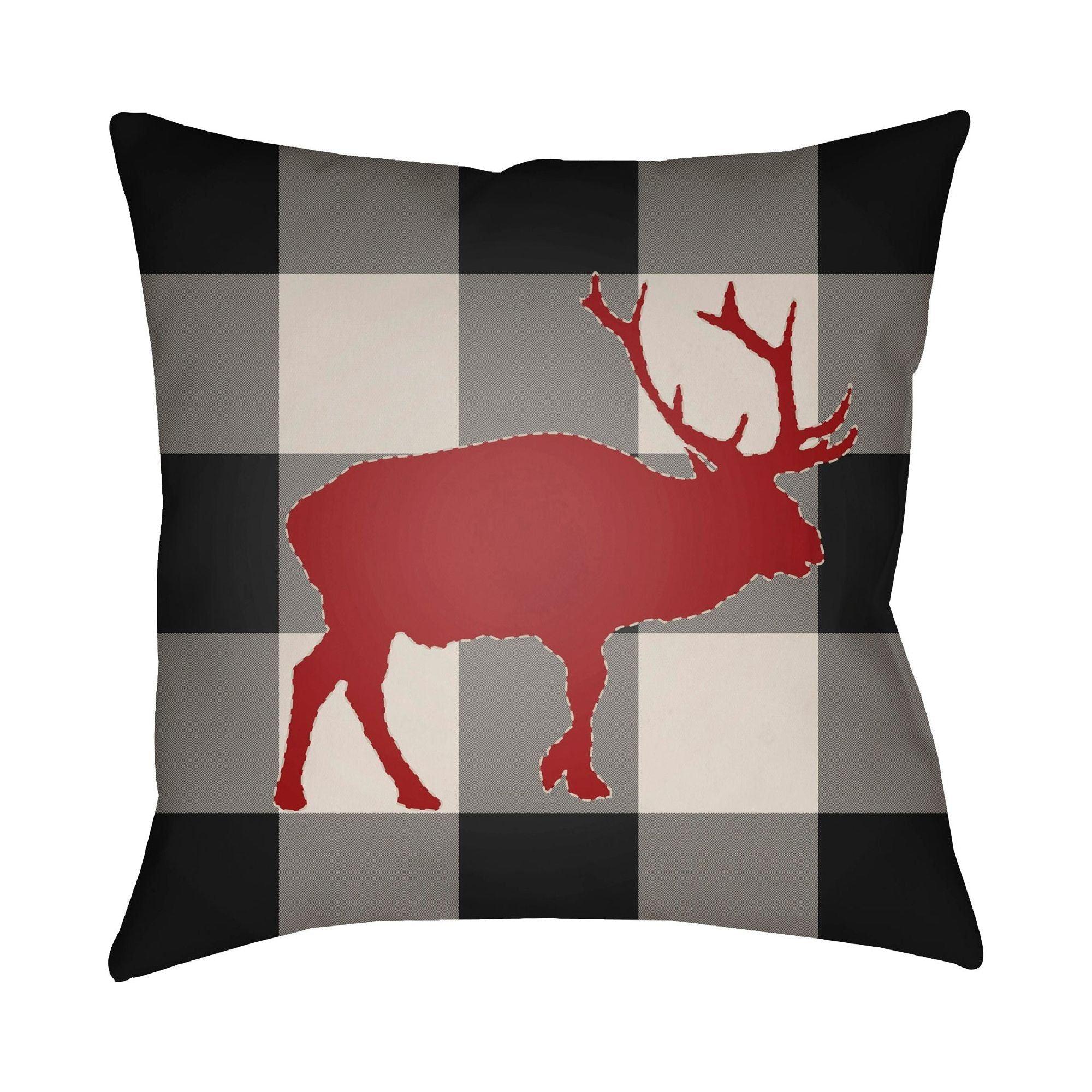 Livabliss - Buffalo Accent Pillow - PLAID020-1818 - Canada Light Shop