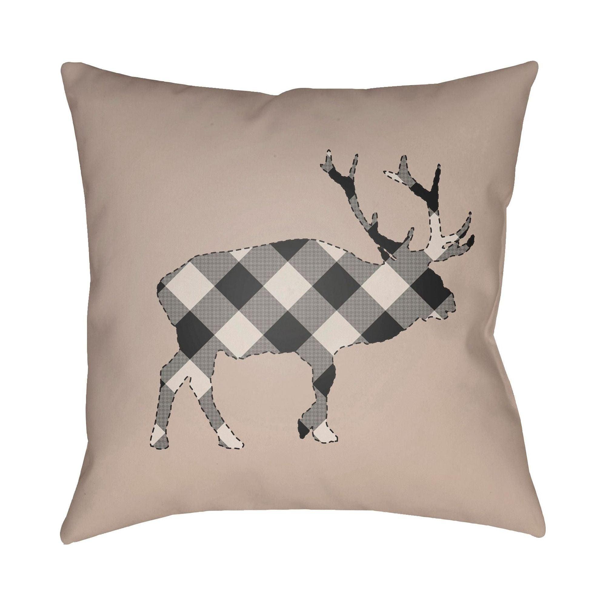Livabliss - Buffalo Accent Pillow - PLAID021-1818 - Canada Light Shop