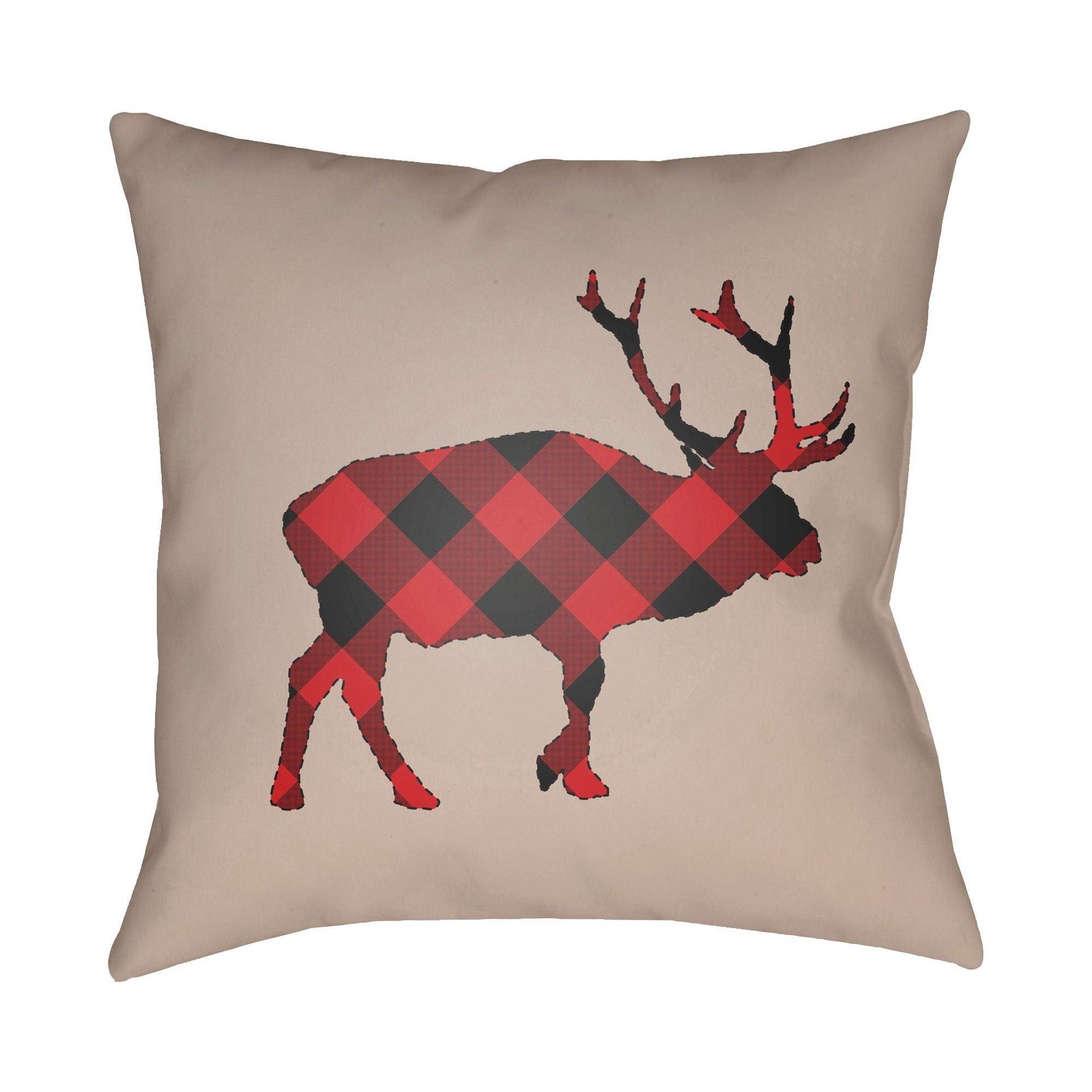 Livabliss - Buffalo Accent Pillow - PLAID023-1818 - Canada Light Shop