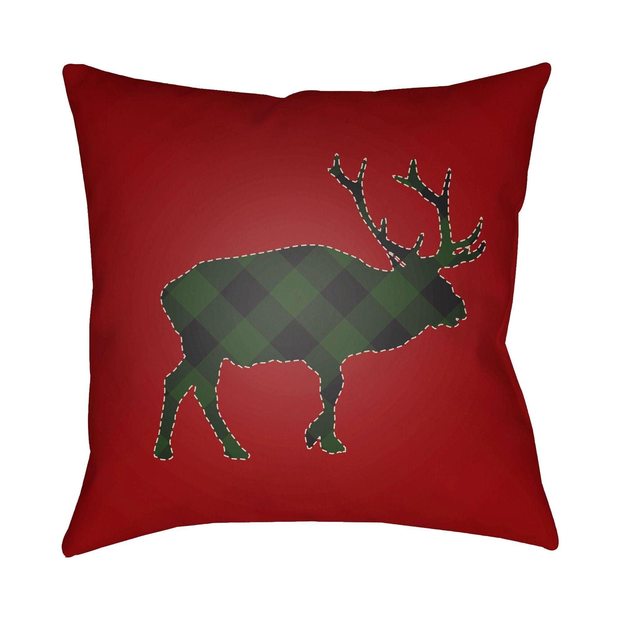 Livabliss - Buffalo Accent Pillow - PLAID025-1818 - Canada Light Shop