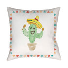 Livabliss - Cactus Accent Pillow - WMAYO028-1818 - Canada Light Shop