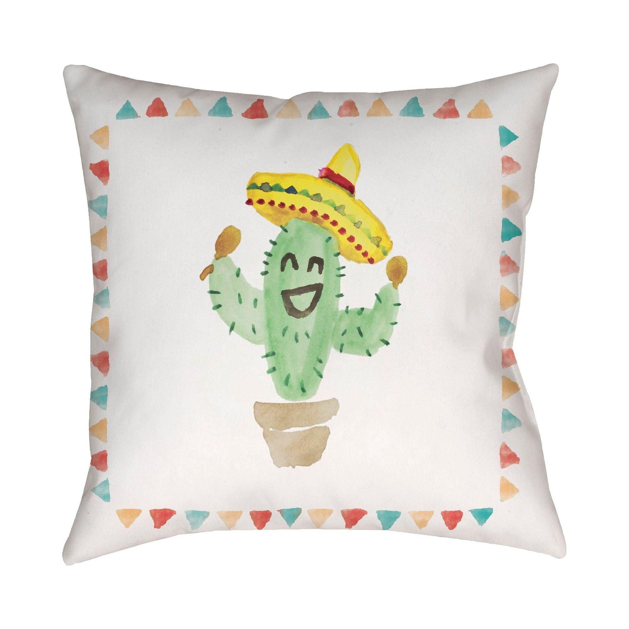 Livabliss - Cactus Accent Pillow - WMAYO028-1818 - Canada Light Shop