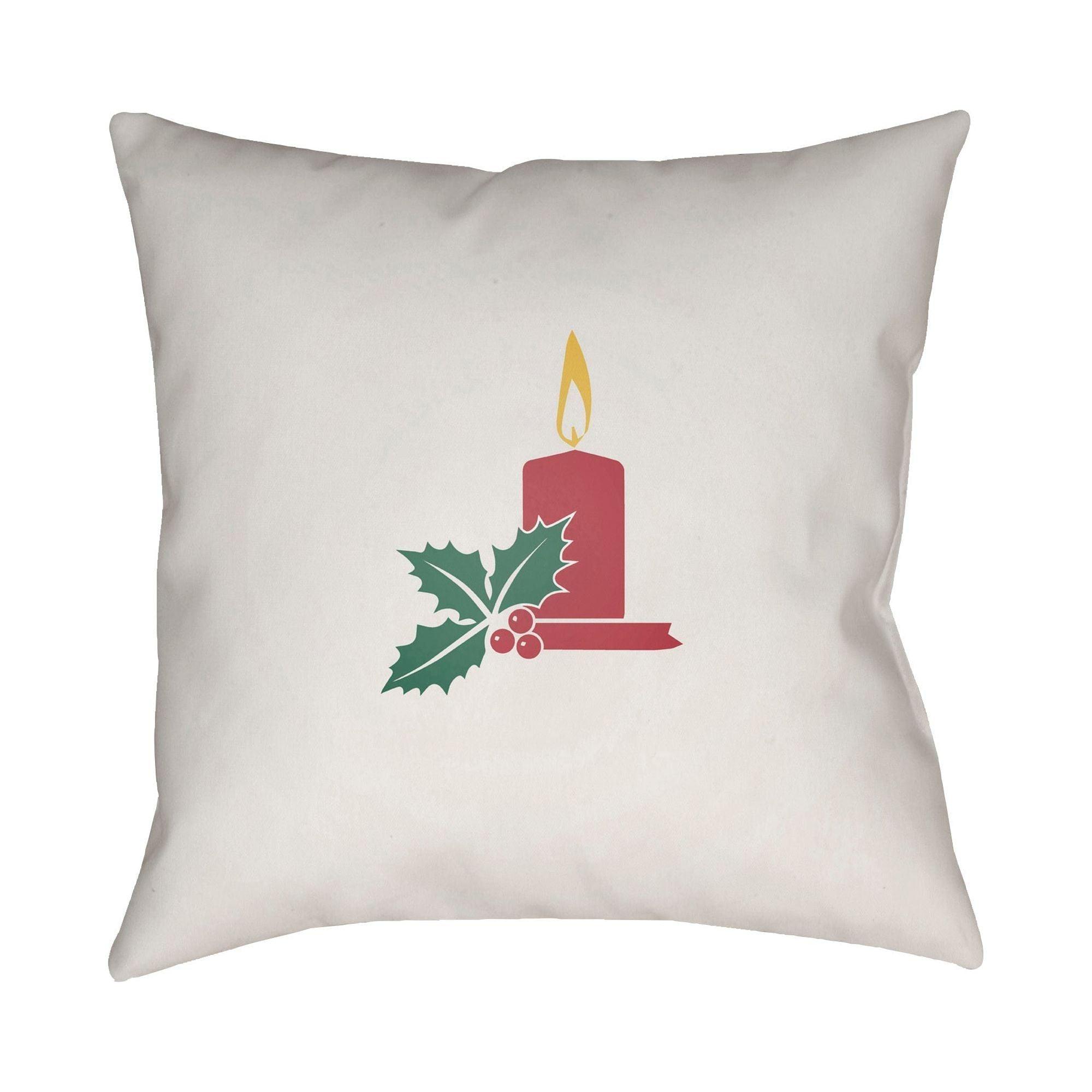 Livabliss - Candle Light Accent Pillow - HDY005-1818 - Canada Light Shop