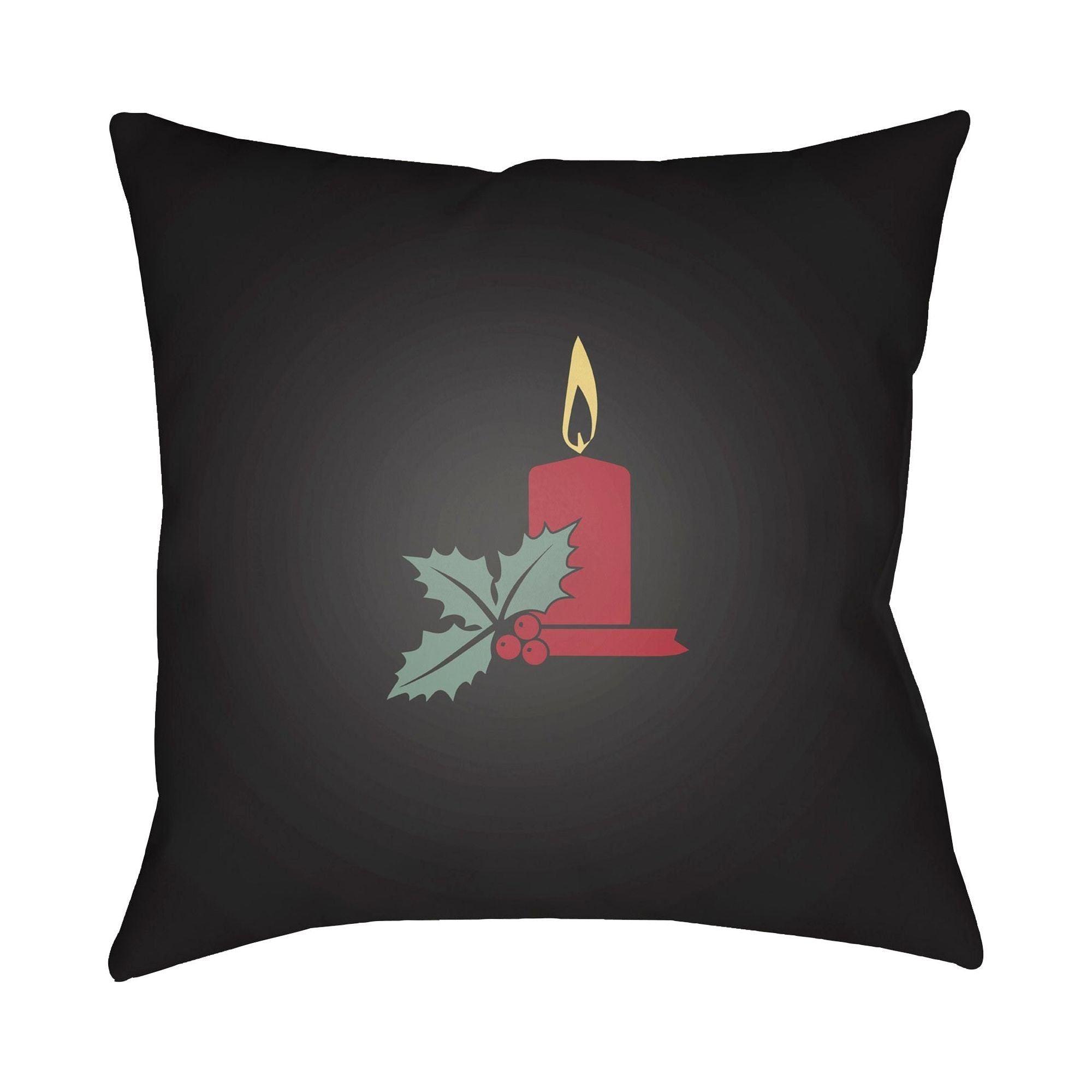 Livabliss - Candle Light Accent Pillow - HDY006-1818 - Canada Light Shop