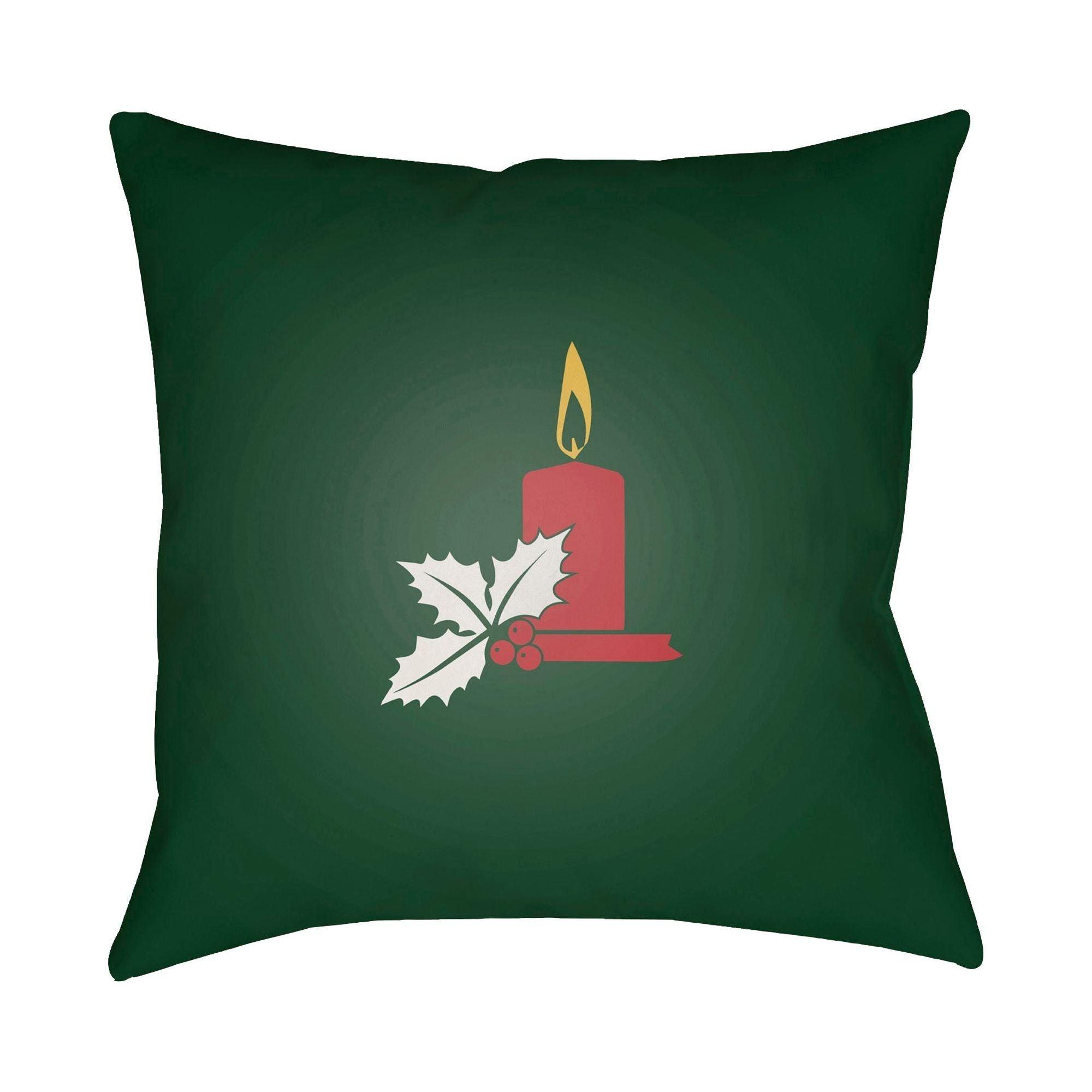 Livabliss - Candle Light Accent Pillow - HDY008-1818 - Canada Light Shop