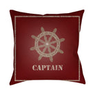 Livabliss - Captain Accent Pillow - LAKE004-1818 - Canada Light Shop