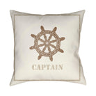 Livabliss - Captain Accent Pillow - LAKE005-1818 - Canada Light Shop
