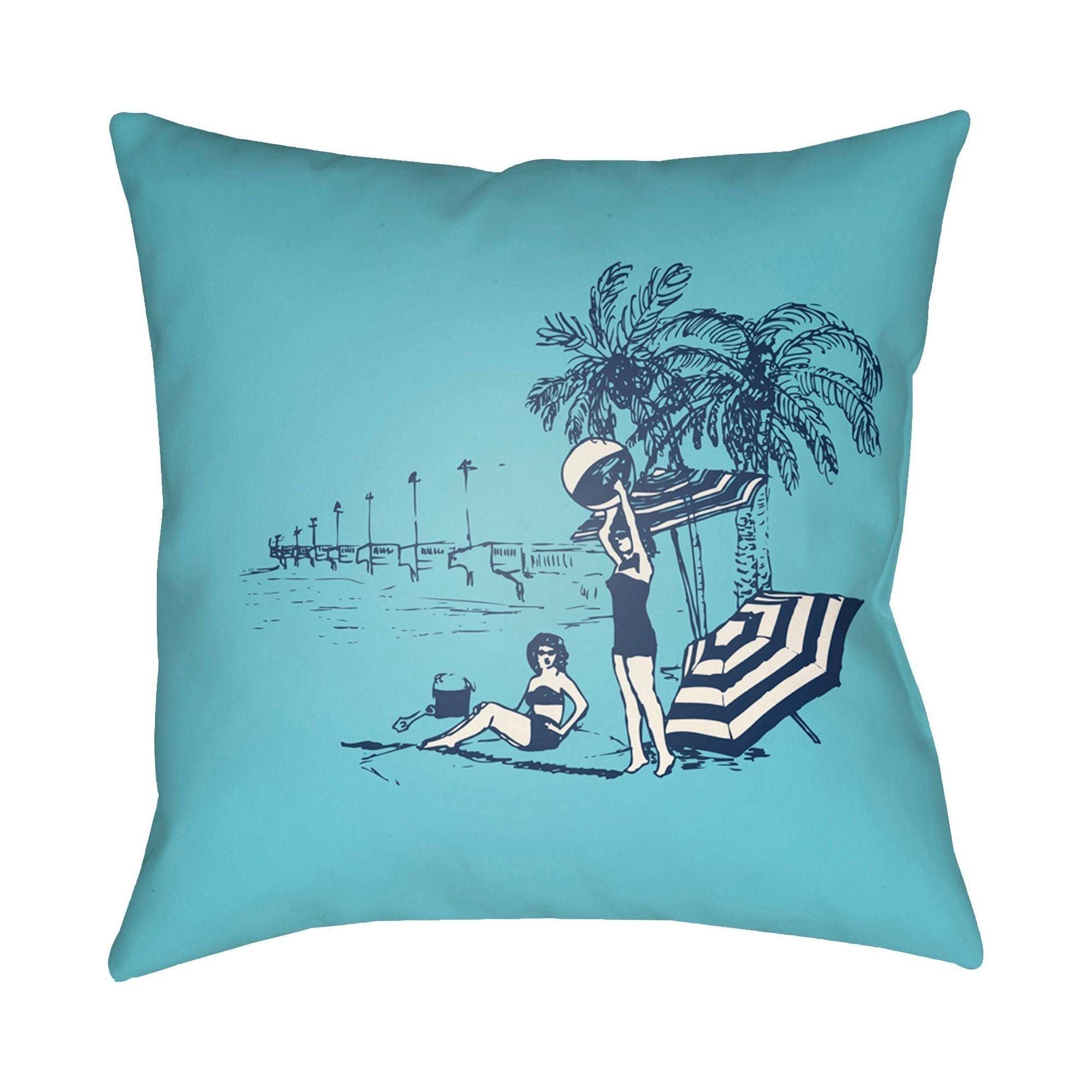 Livabliss - Carolina Coastal Accent Pillow - CC003-1818 - Canada Light Shop