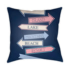 Livabliss - Carolina Coastal Accent Pillow - CC007-1818 - Canada Light Shop
