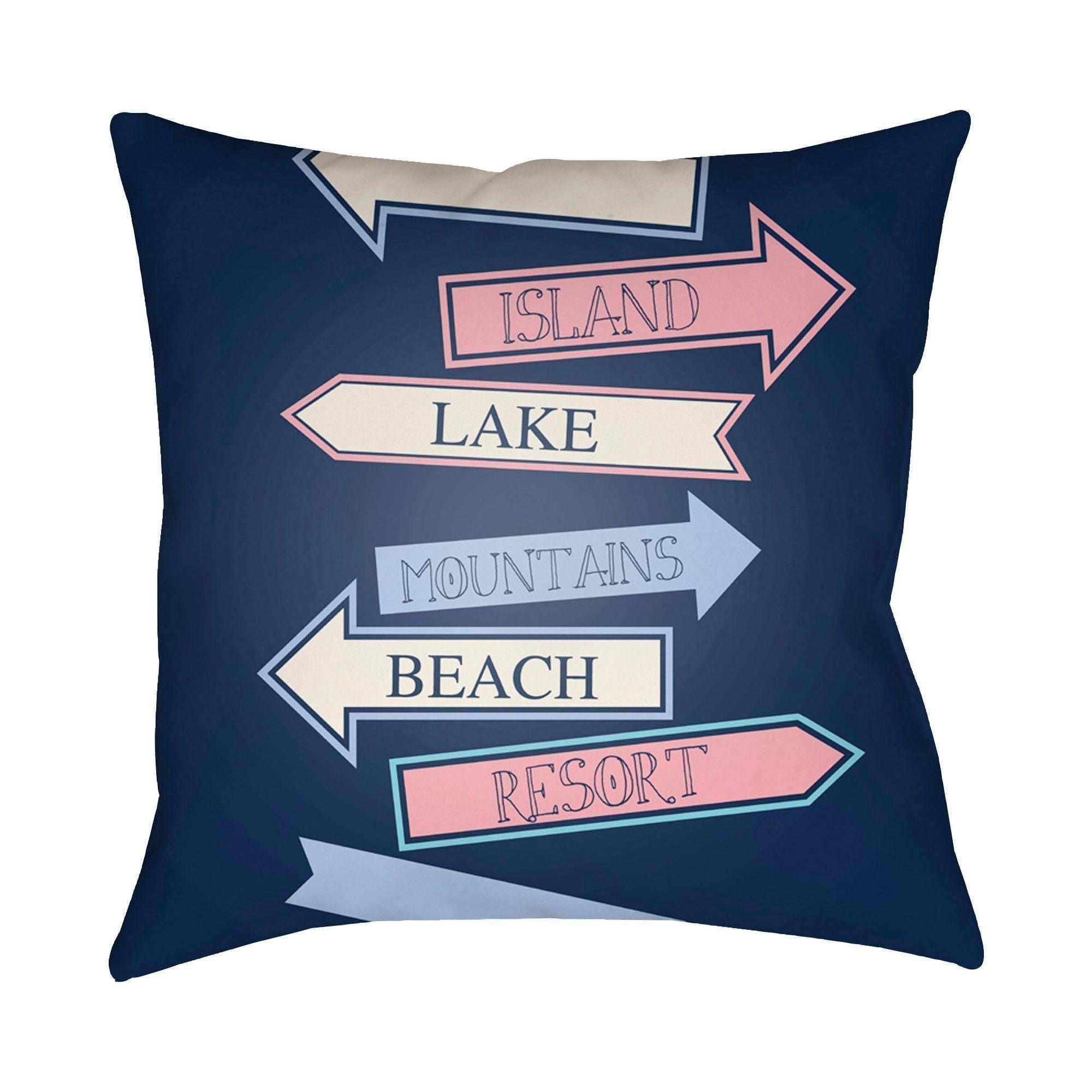 Livabliss - Carolina Coastal Accent Pillow - CC007-1818 - Canada Light Shop