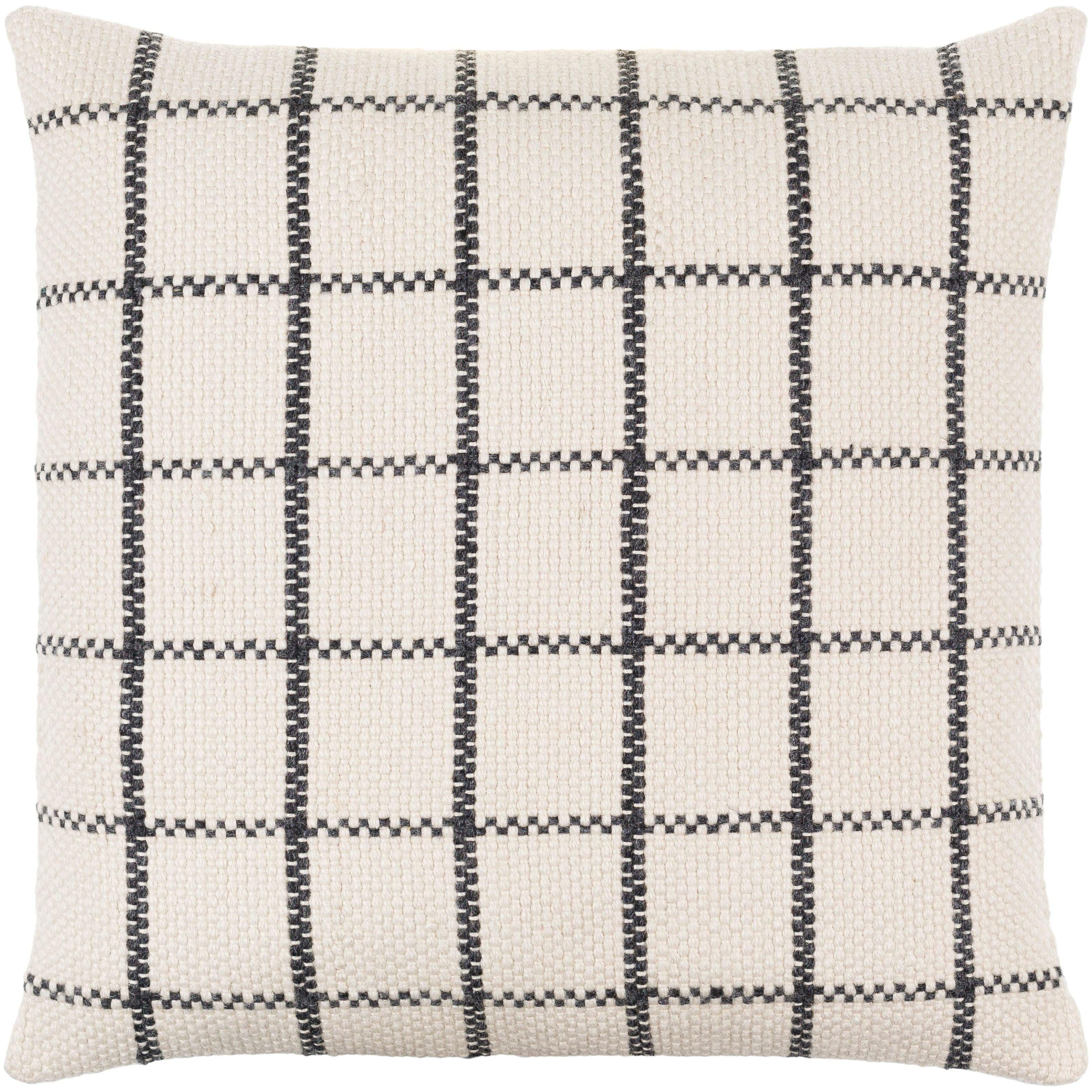 Livabliss - Charmaine Accent Pillow - CRM001-1818 - Canada Light Shop
