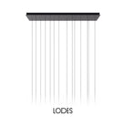 Lodes - 14 Light A-Tube Nano - Cluster Composition - 1 x R05L14 2000MU, 2 x 15828 4020U, 2 x 15828 2020U, 3 x 15827 4020U, 1 x 15827 2020U, 1 x 15826 4020U, 5 x 15826 2020U - Canada Light Shop