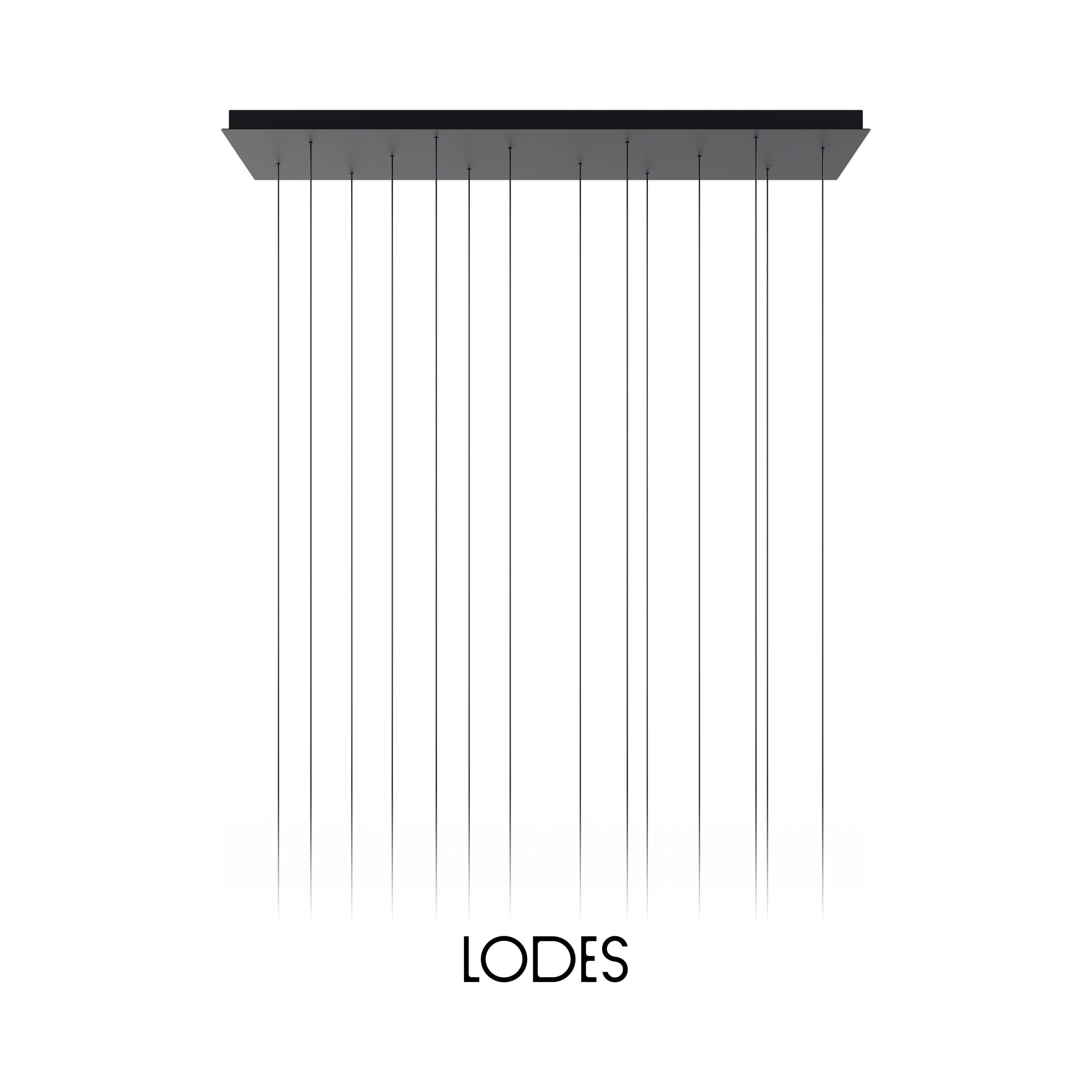 Lodes - 14 Light A-Tube Nano - Cluster Composition - 1 x R05L14 2000MU, 2 x 15828 4020U, 2 x 15828 2020U, 3 x 15827 4020U, 1 x 15827 2020U, 1 x 15826 4020U, 5 x 15826 2020U - Canada Light Shop