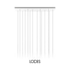 Lodes - 14 Light Nostalgia Small / Medium / Large - Cluster Composition - 1 x R05L14 1000U, 2 x 15424 0030U, 1 x 15424 4330U, 1 x 15424 4630U, 1 x 15423 0030U, 1 x 15423 4330U, 2 x 15423 4630U, 2 x 15422 0030U, 2 x 15422 4330U, 2 x 15422 4630U - Canada Light Shop