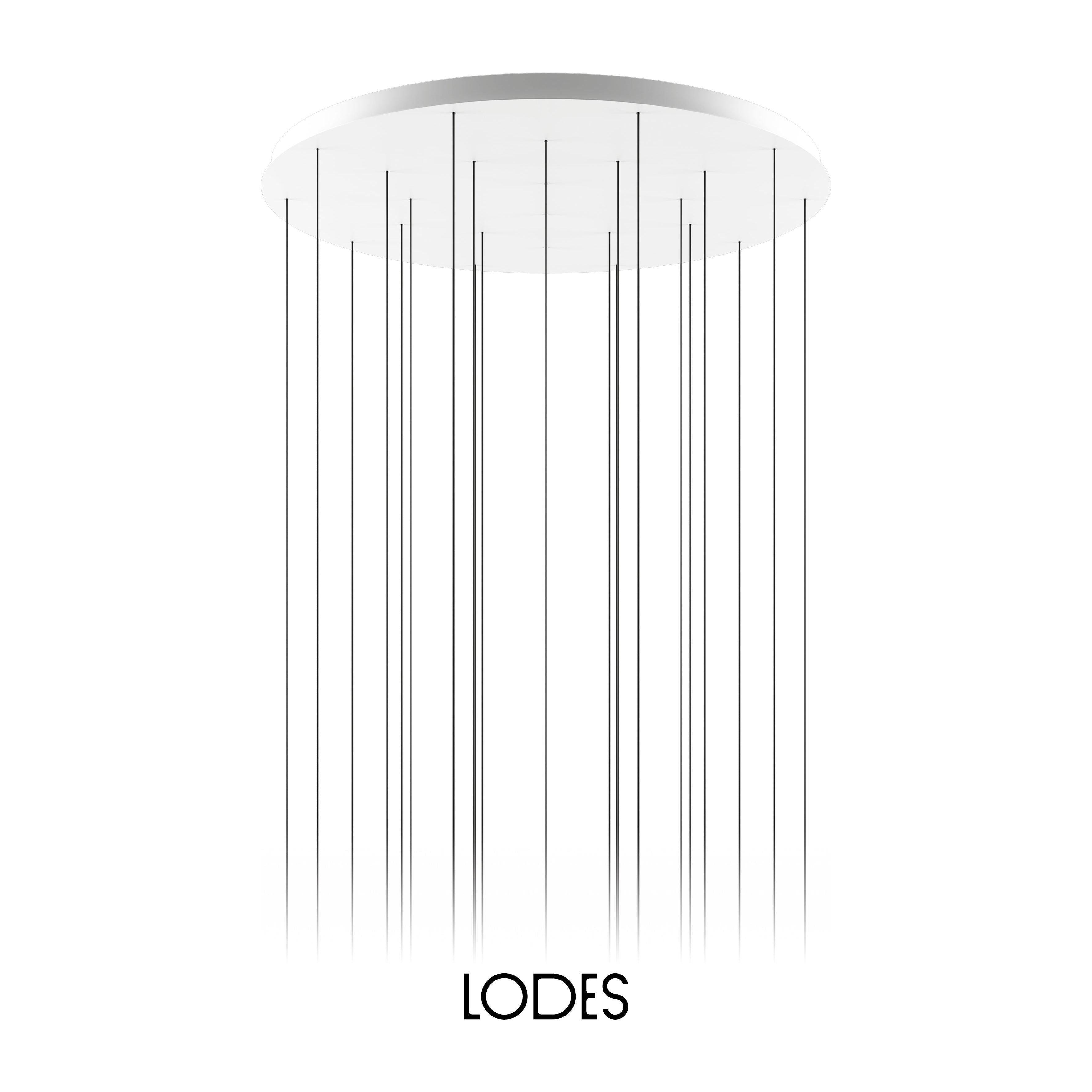Lodes - 24 Light A-Tube Nano Duo - Cluster Composition - 1 x R04L24 1000MU, 24 x 15825 5020U - Canada Light Shop