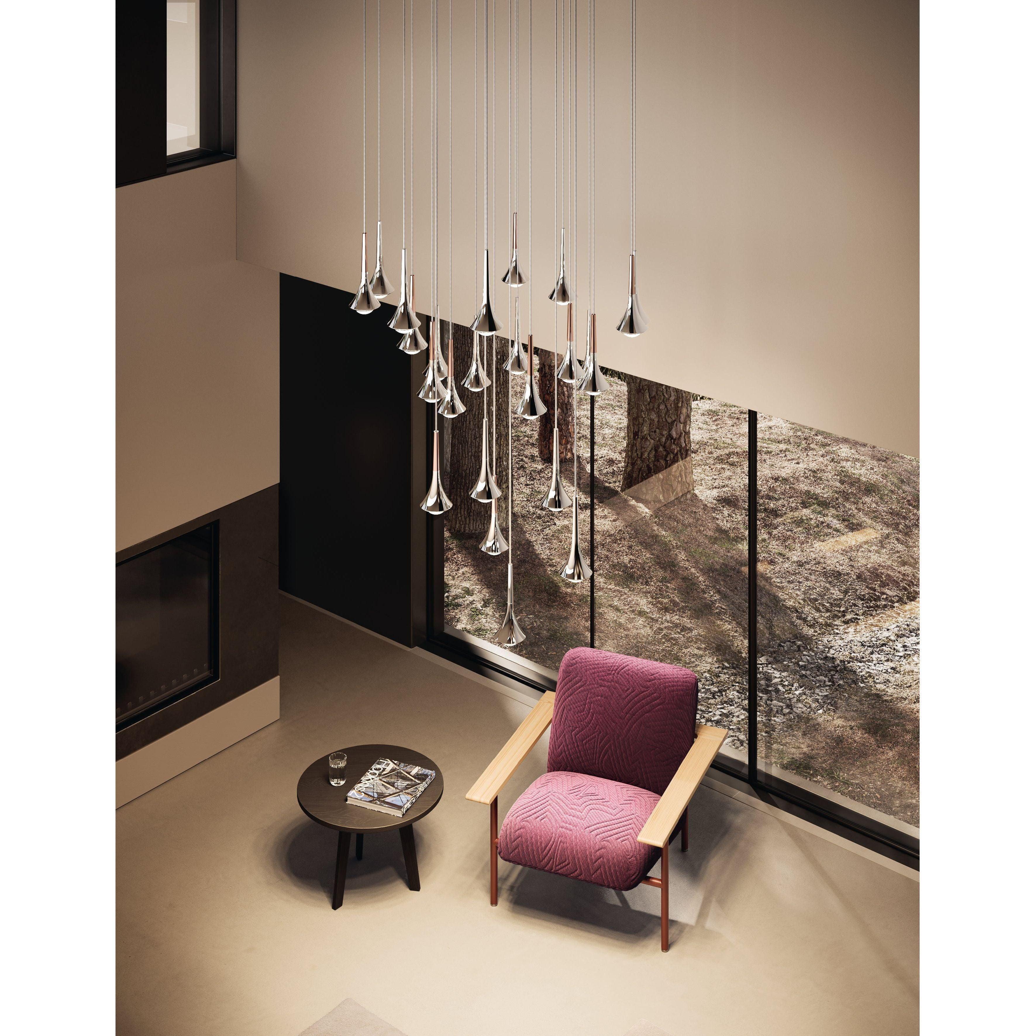 Lodes - 24 Light Rain - Cluster Composition - 1 x R04L24 1000U, 13 x 15621 4730U, 11 x 15621 5530U - Canada Light Shop