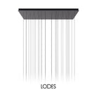 Lodes - 27 Light A-Tube Nano - Cluster Composition - 1 x R05L28 2000MU, 2 x 15824 2020U, 8 x 15824 6720U, 2 x 15823 2020U, 4 x 15823 6720U, 7 x 15822 2020U, 4 x 15822 6720U - Canada Light Shop