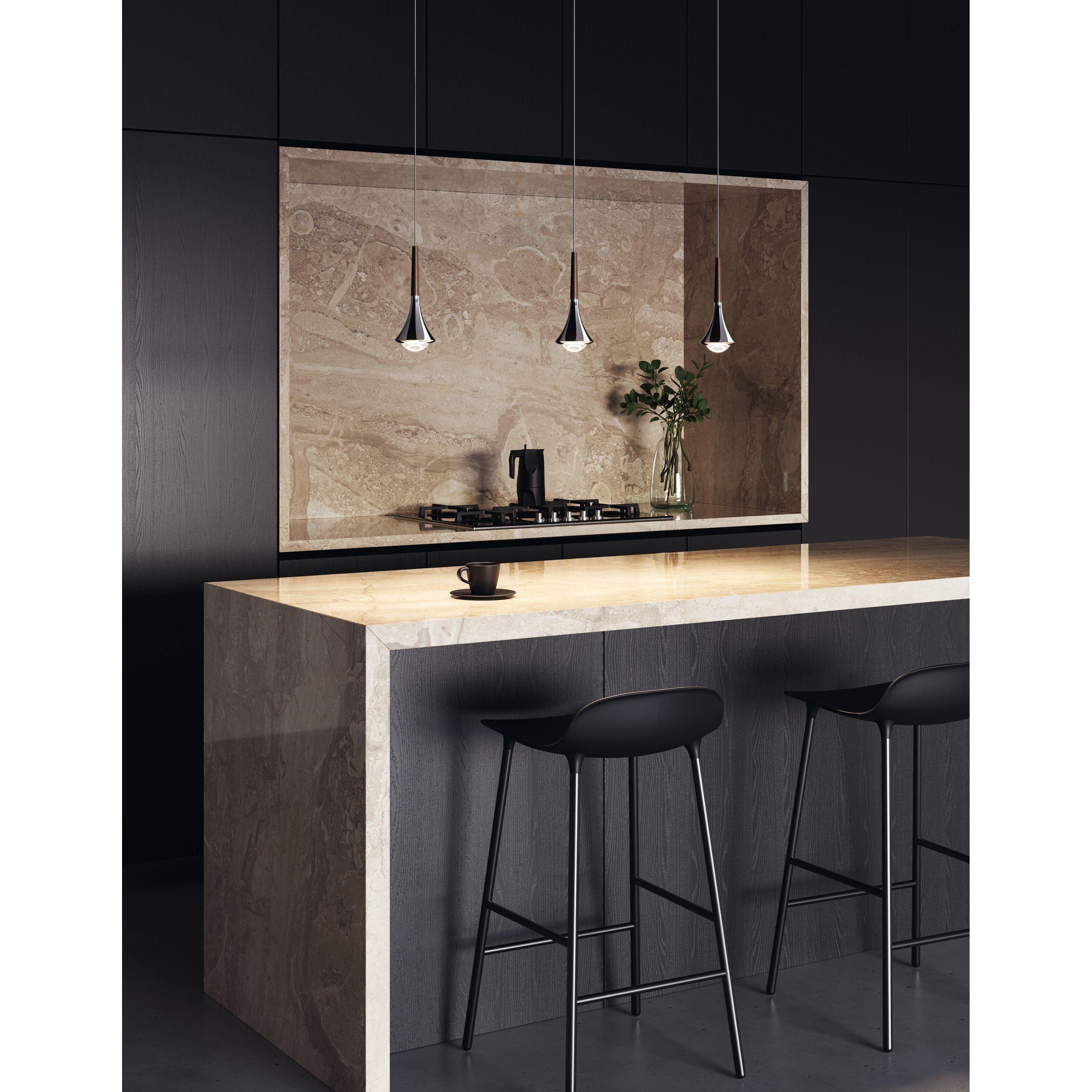 Lodes - 3 Light Rain - Cluster Composition - 1 x R08L07 2000U, 3 x 15621 3530U - Canada Light Shop