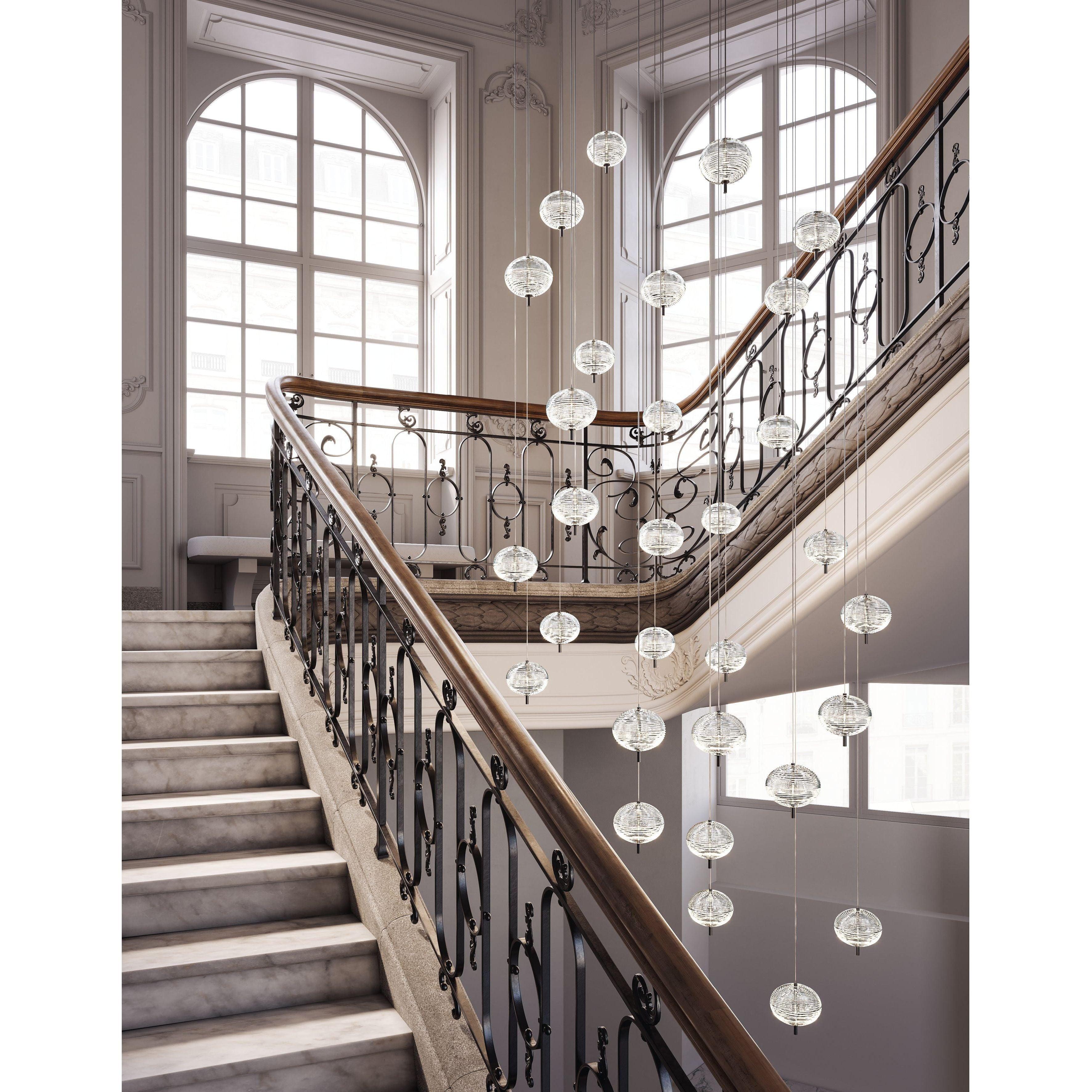Lodes - 30 Light Jefferson Mini - Cluster Composition - 1 x R04L36 1000MU, 30 x 16821 4227U - Canada Light Shop