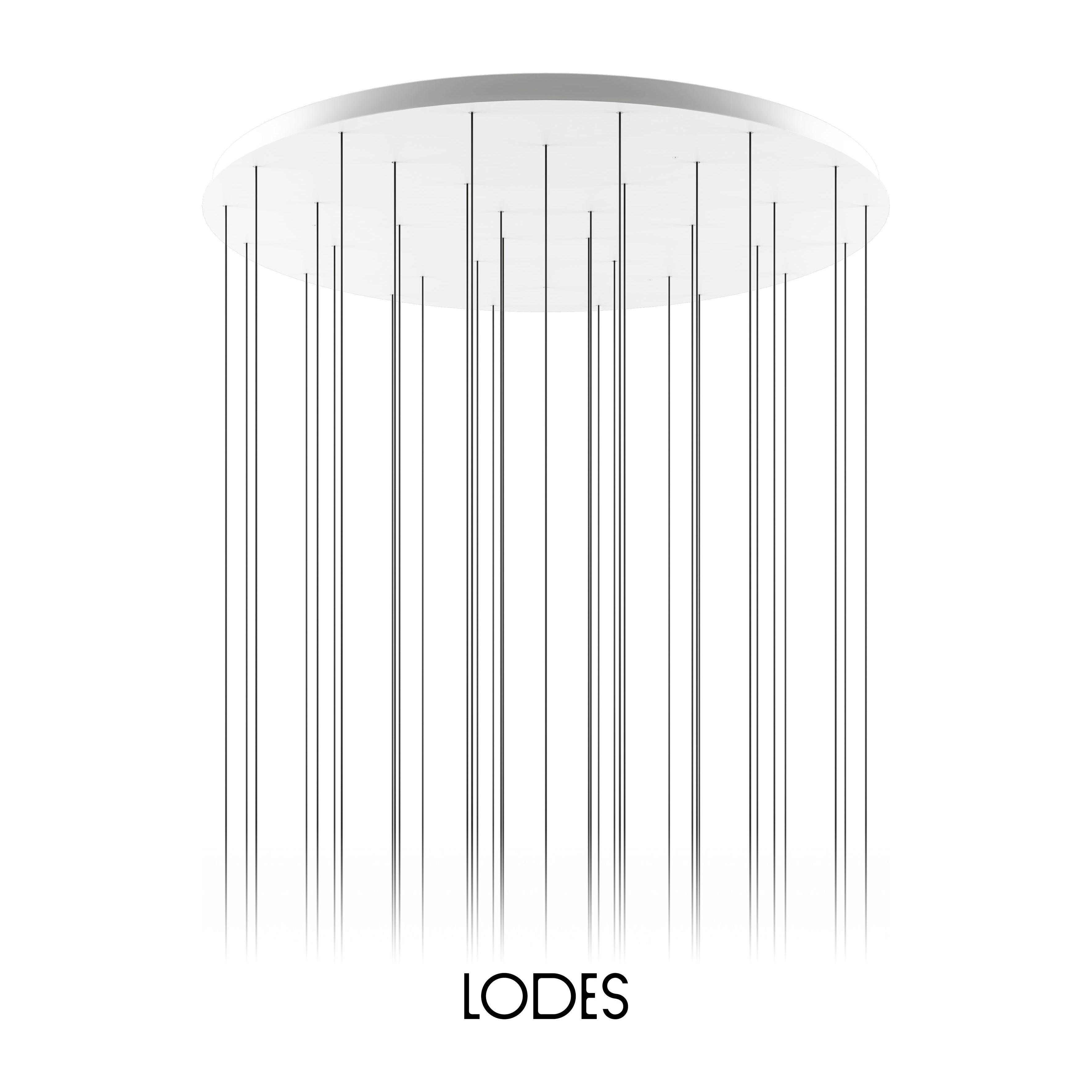 Lodes - 30 Light Jefferson Mini - Cluster Composition - 1 x R04L36 1000MU, 30 x 16821 4227U - Canada Light Shop