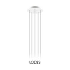Lodes - 5 Light Jefferson Mini and Small - Cluster Composition - 1 x R04L05 1000MU, 2 x 16822 5027U, 3 x 16821 5027U - Canada Light Shop
