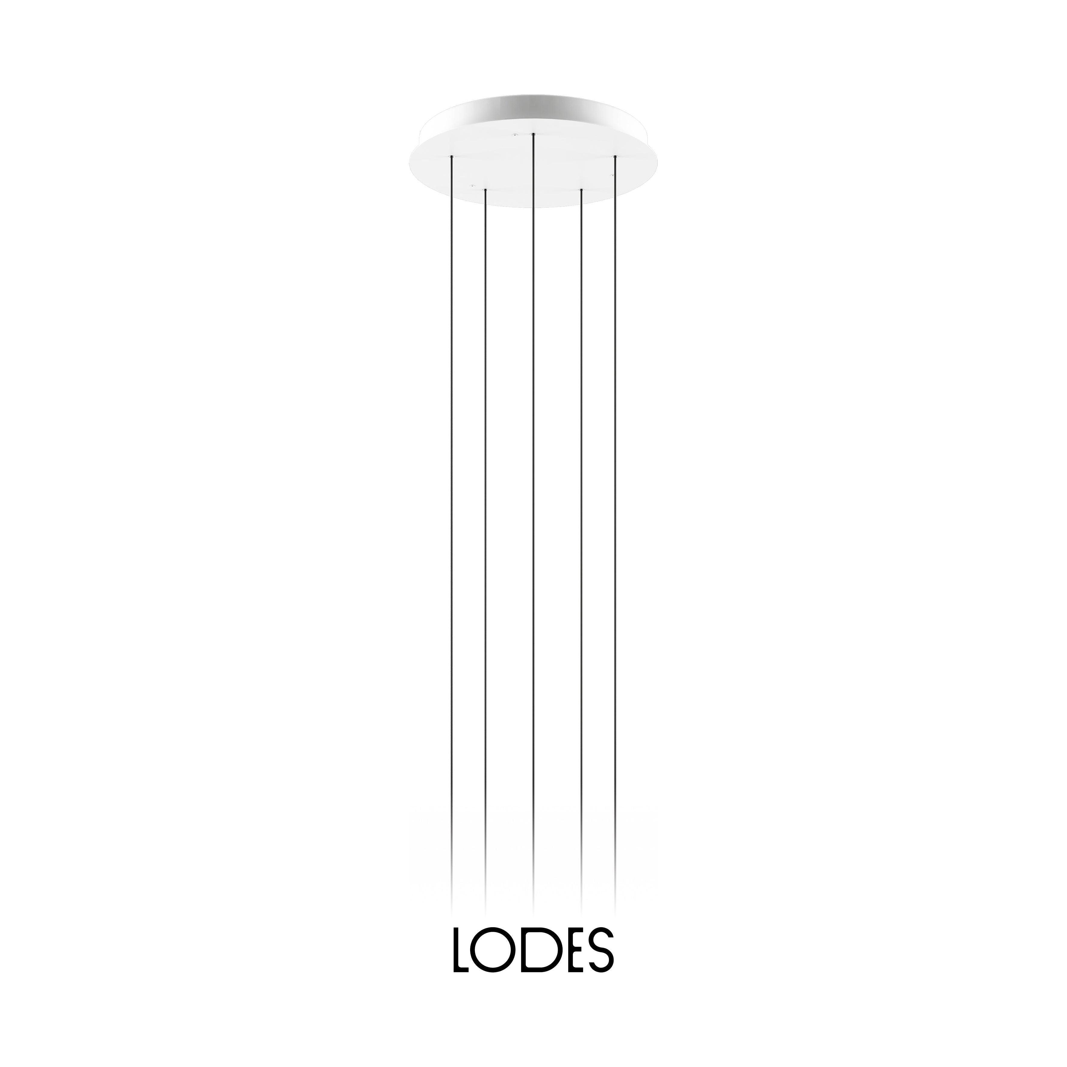 Lodes - 5 Light Jefferson Mini and Small - Cluster Composition - 1 x R04L05 1000MU, 2 x 16822 5027U, 3 x 16821 5027U - Canada Light Shop