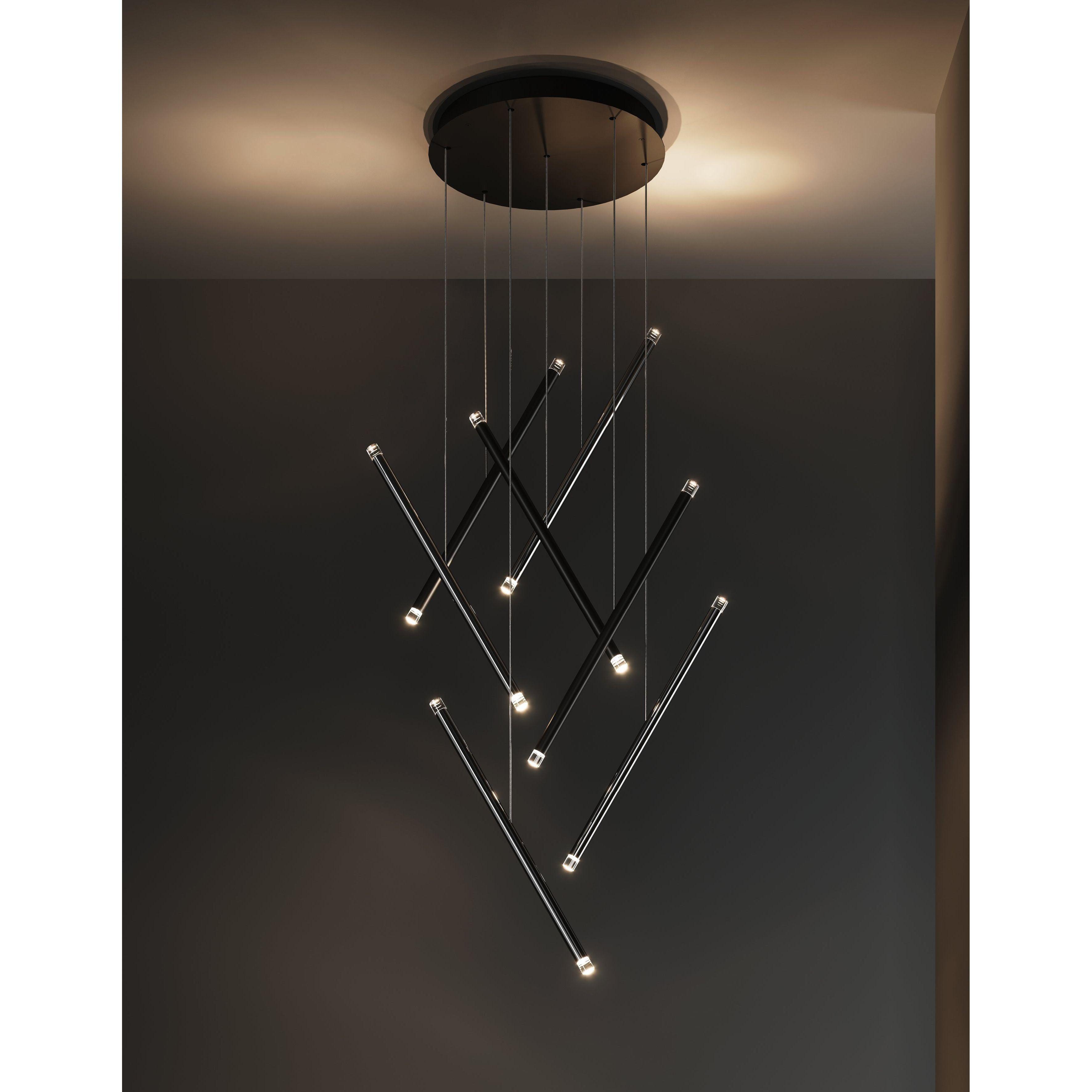 Lodes - 7 Light A-Tube Nano Duo - Cluster Composition - 1 x R04L07 2000MU, 4 x 15825 4020U, 3 x 15825 2020U - Canada Light Shop