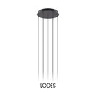 Lodes - 7 Light A-Tube Nano Duo - Cluster Composition - 1 x R04L07 2000MU, 4 x 15825 4020U, 3 x 15825 2020U - Canada Light Shop