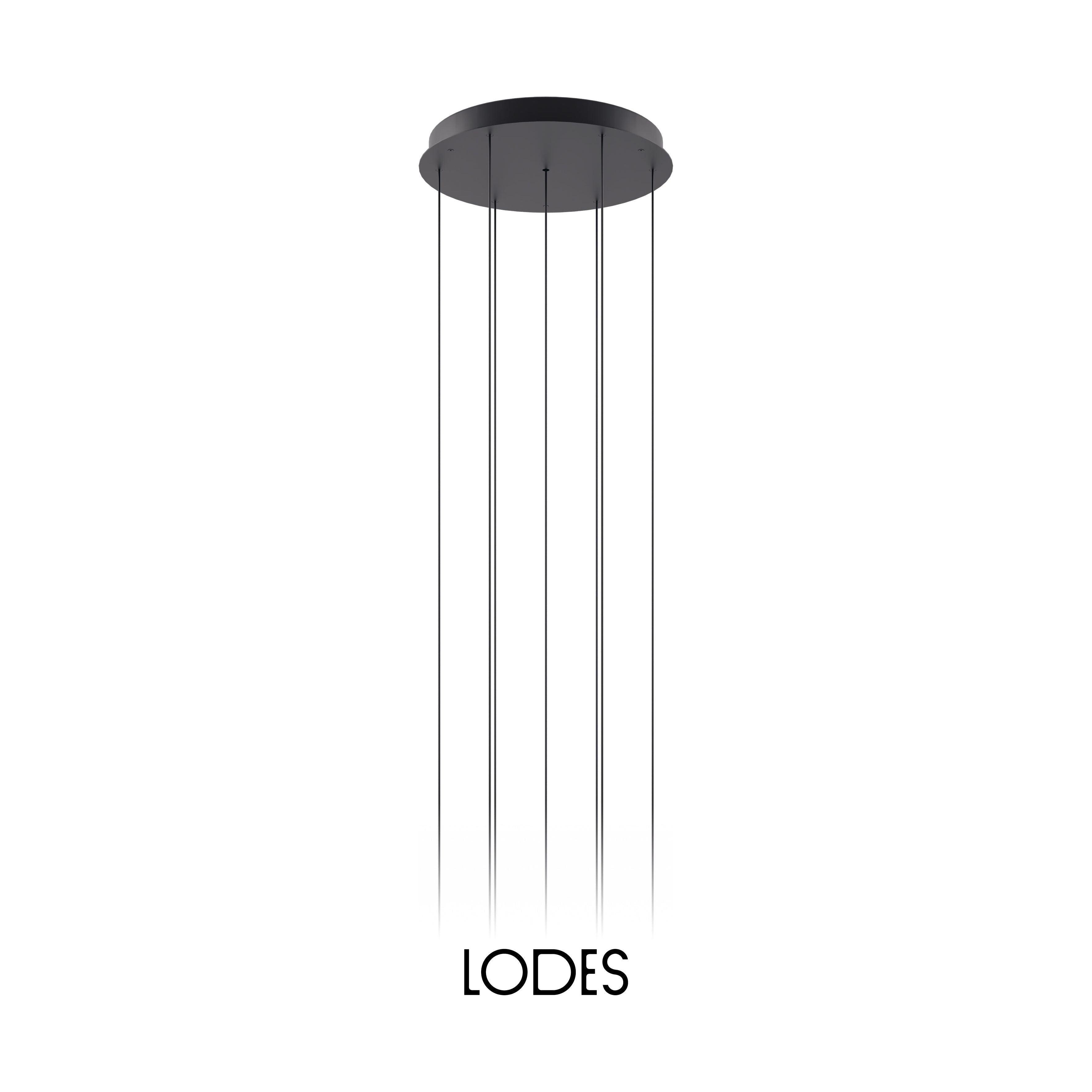 Lodes - 7 Light A-Tube Nano Duo - Cluster Composition - 1 x R04L07 2000MU, 4 x 15825 4020U, 3 x 15825 2020U - Canada Light Shop