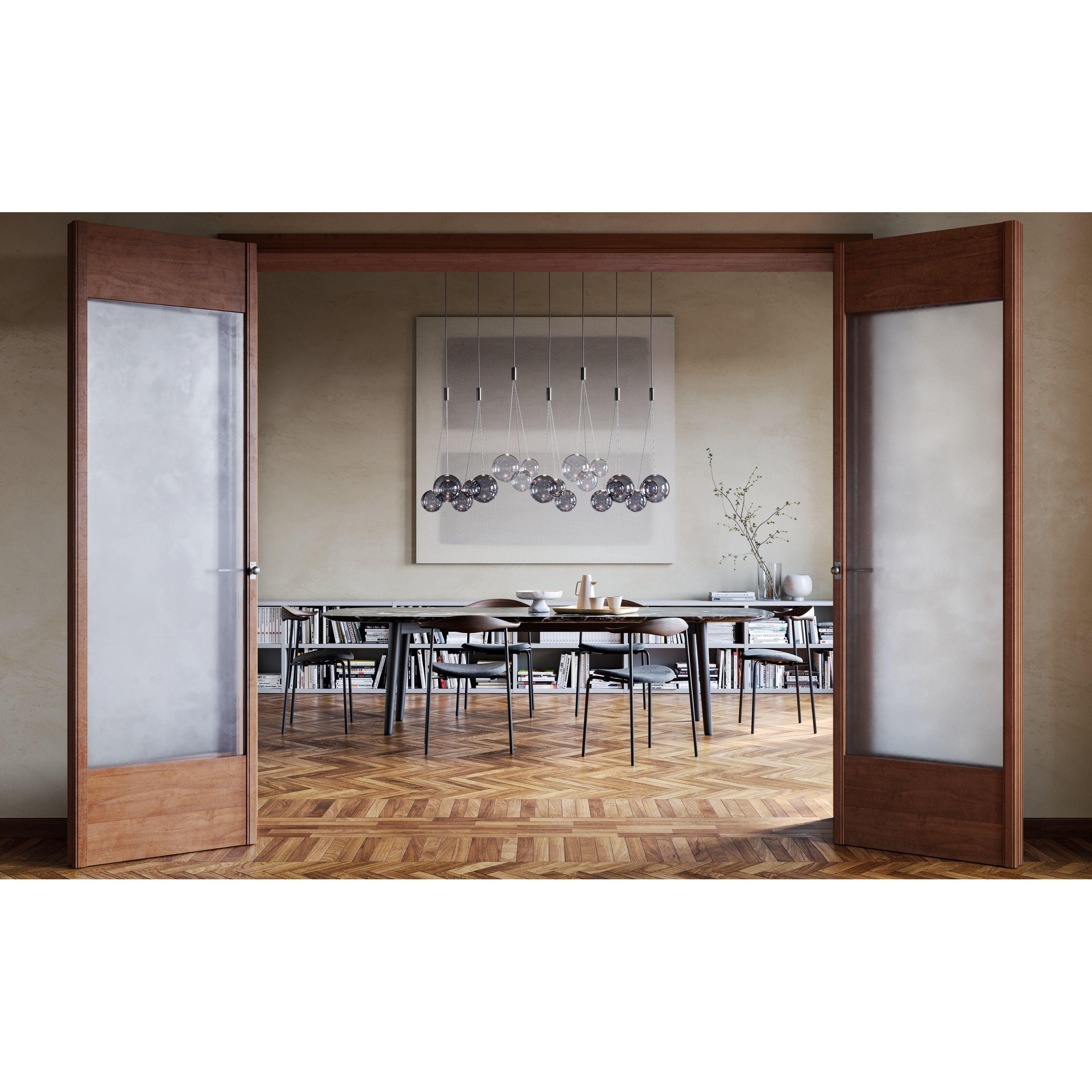 Lodes - 7 Light Random - Cluster Composition - 1 x R08L11 1000MU, 2 x 16410 0020U, 5 x 16410 4320U - Canada Light Shop