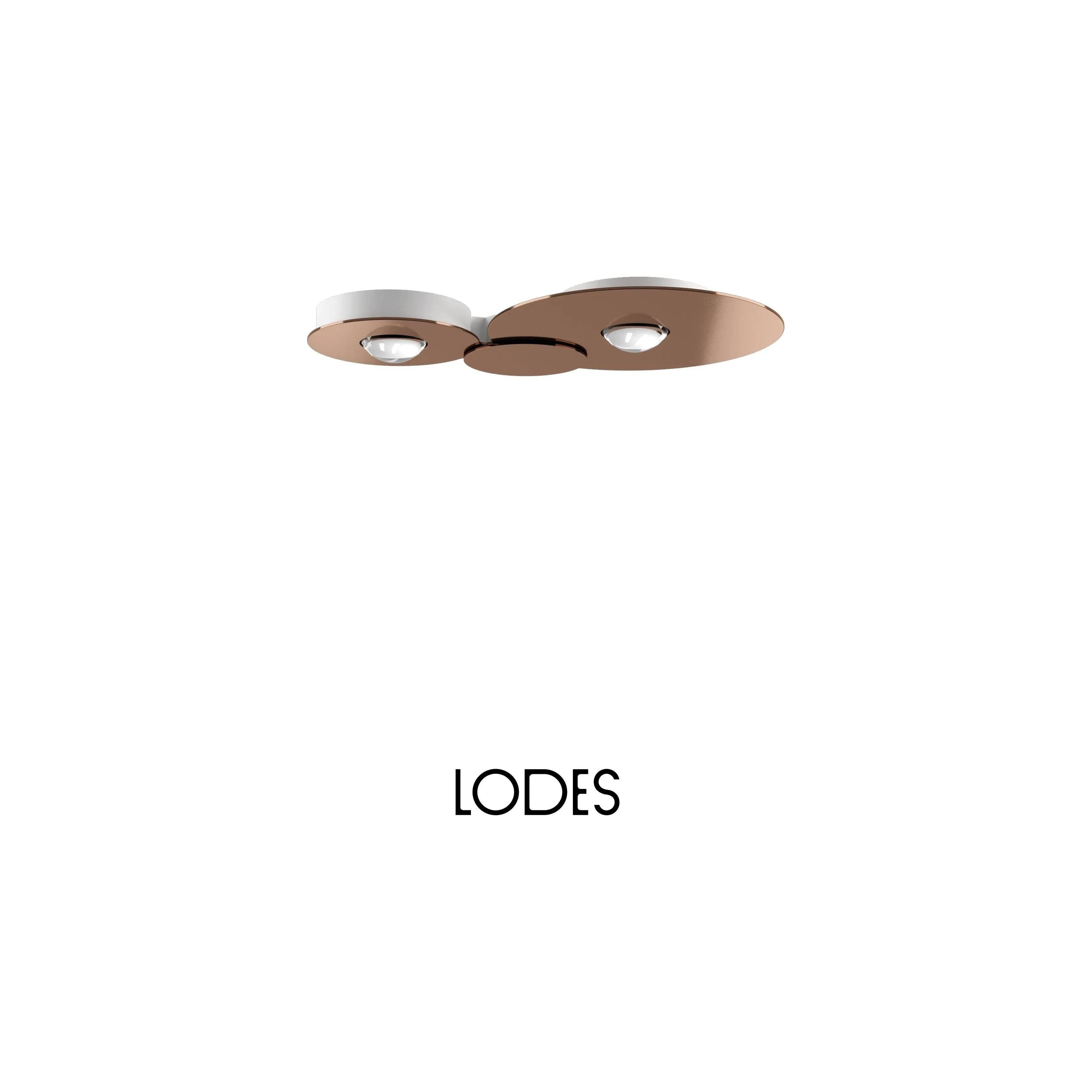 Lodes - Bugia Double Ceiling Lamps - 16132 4630U - Canada Light Shop