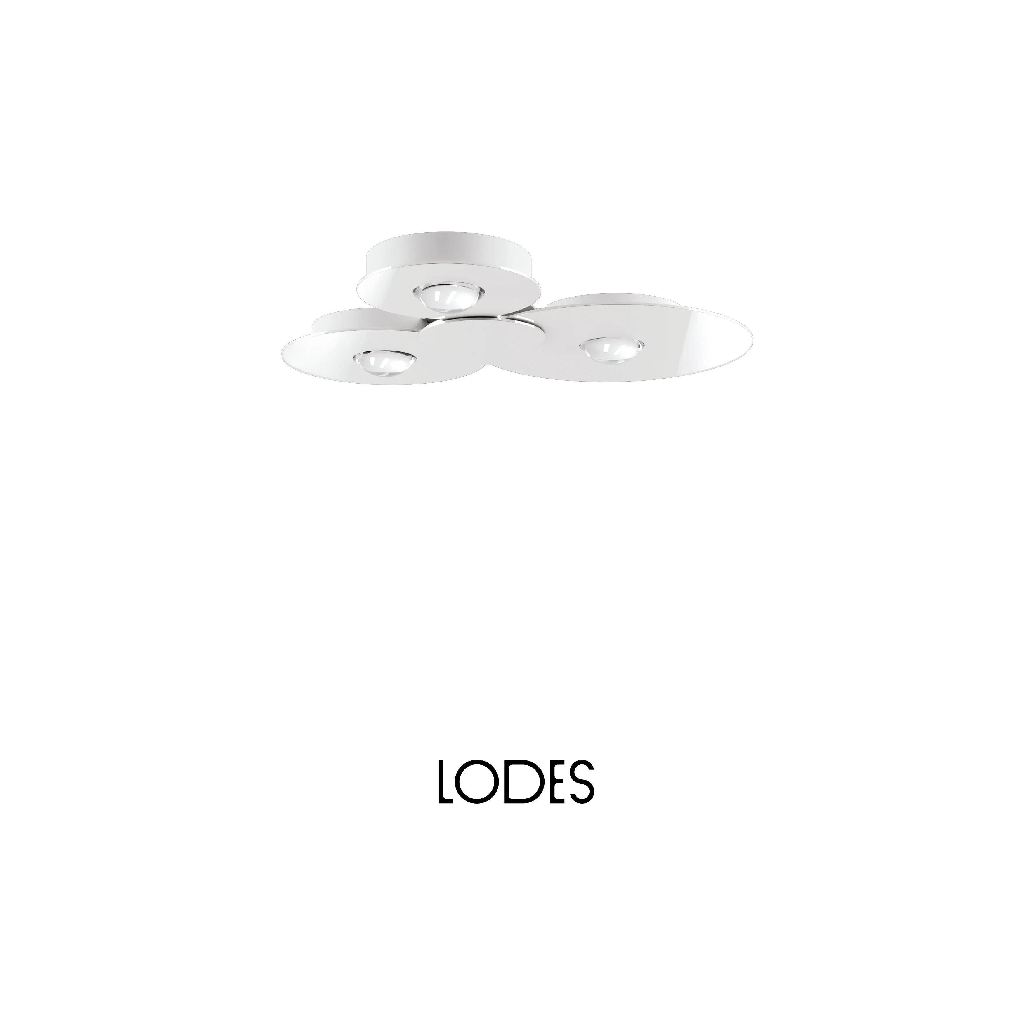 Lodes - Bugia Triple Ceiling Lamps - 16133 1230U - Canada Light Shop