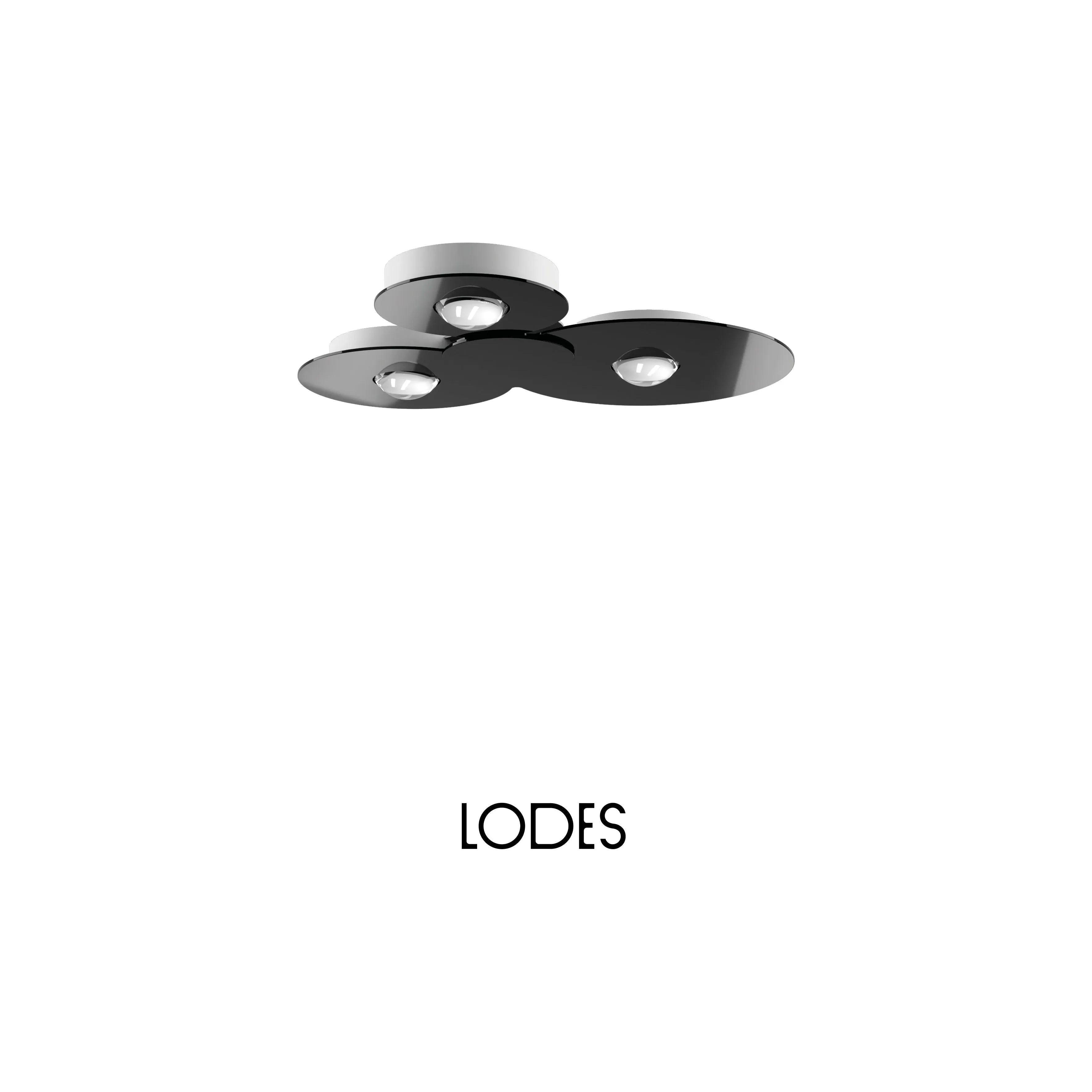 Lodes - Bugia Triple Ceiling Lamps - 16133 2230U - Canada Light Shop