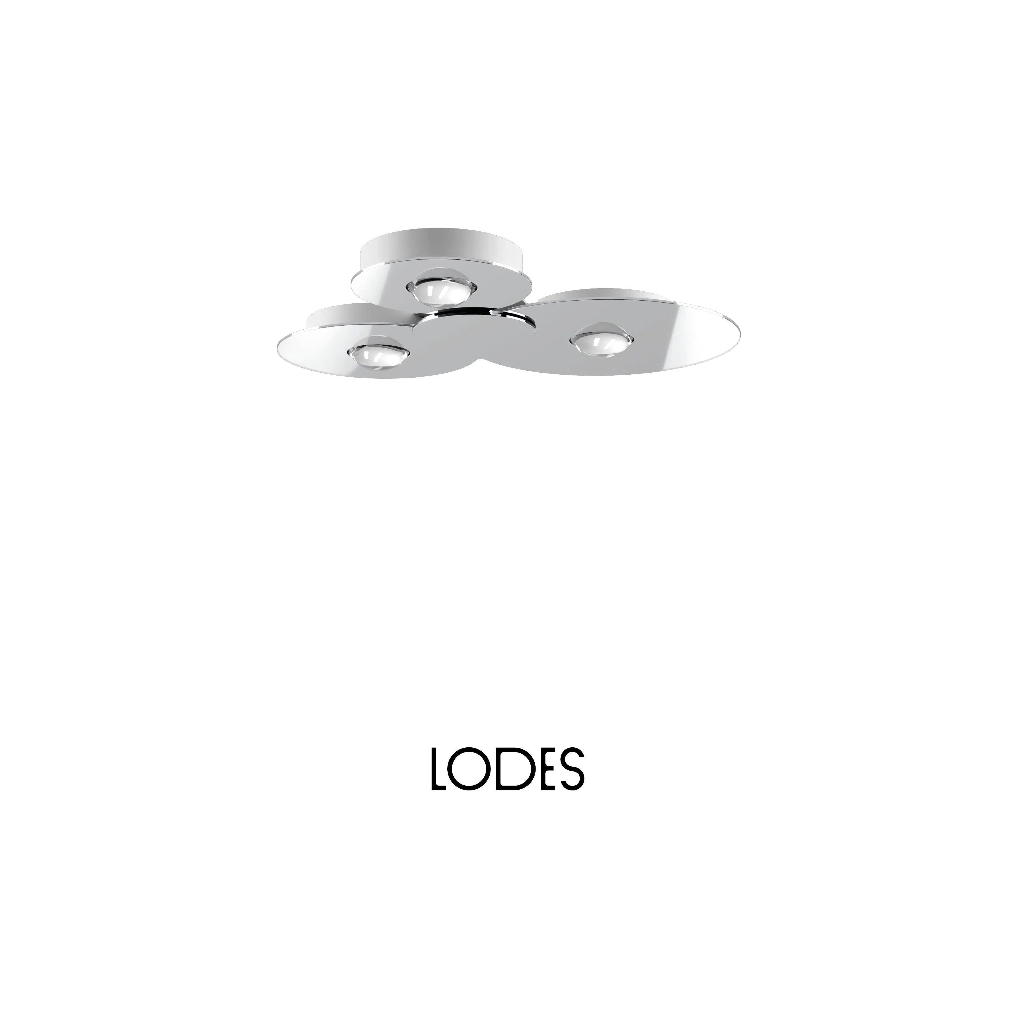 Lodes - Bugia Triple Ceiling Lamps - 16133 4030U - Canada Light Shop