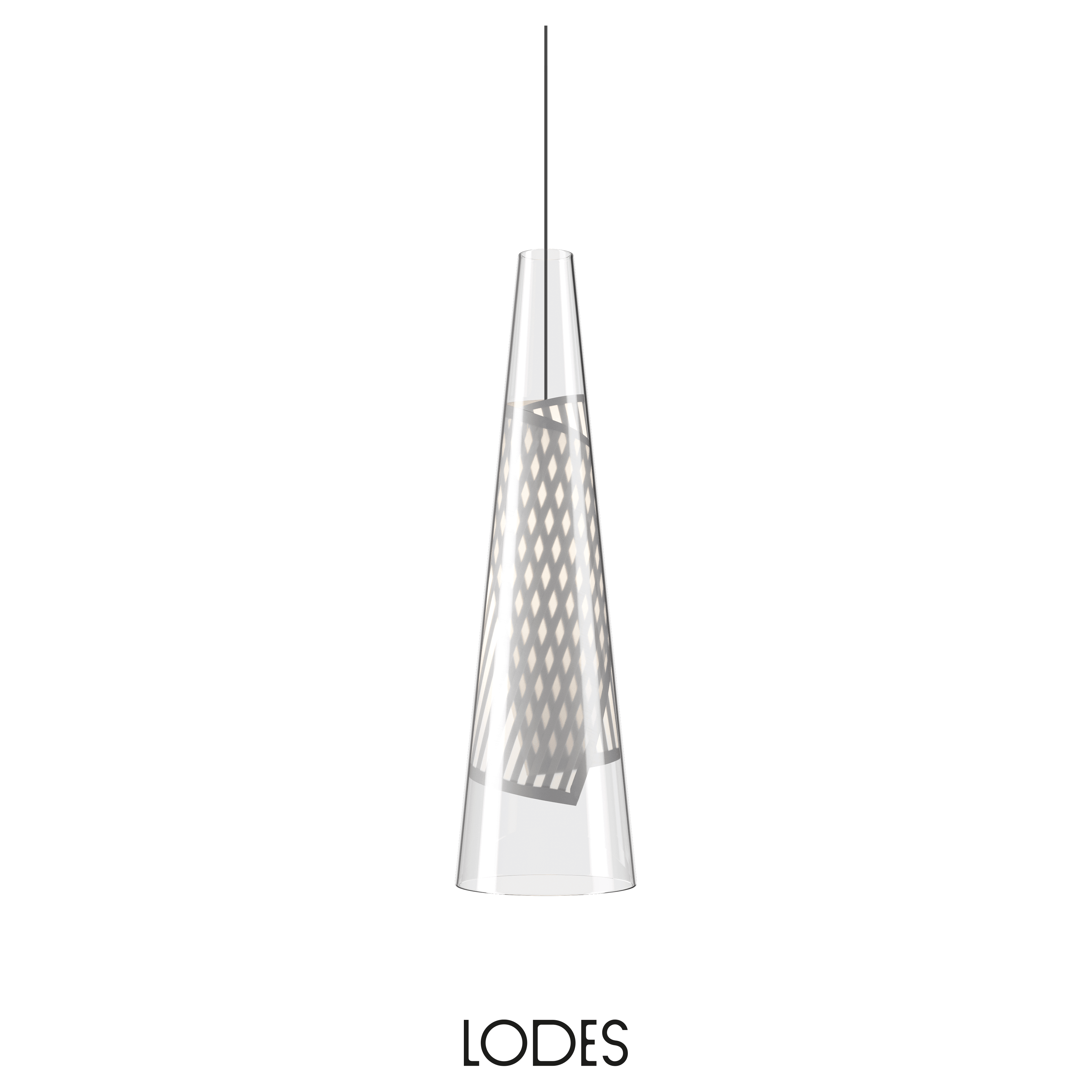 Lodes - Cono di Luce Suspension Lamps - 21010 3227U - Canada Light Shop