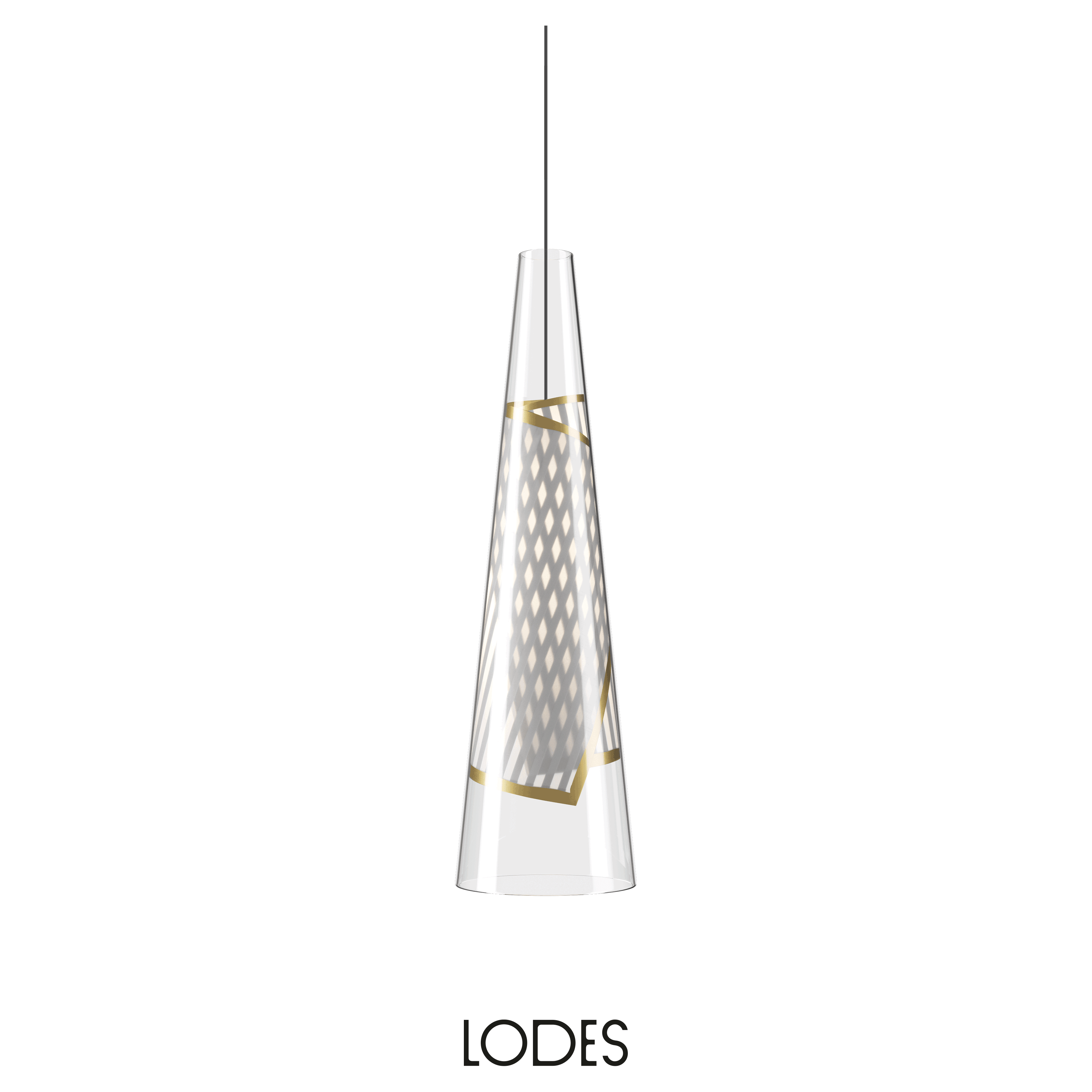 Lodes - Cono di Luce Suspension Lamps - 21010 5027U - Canada Light Shop